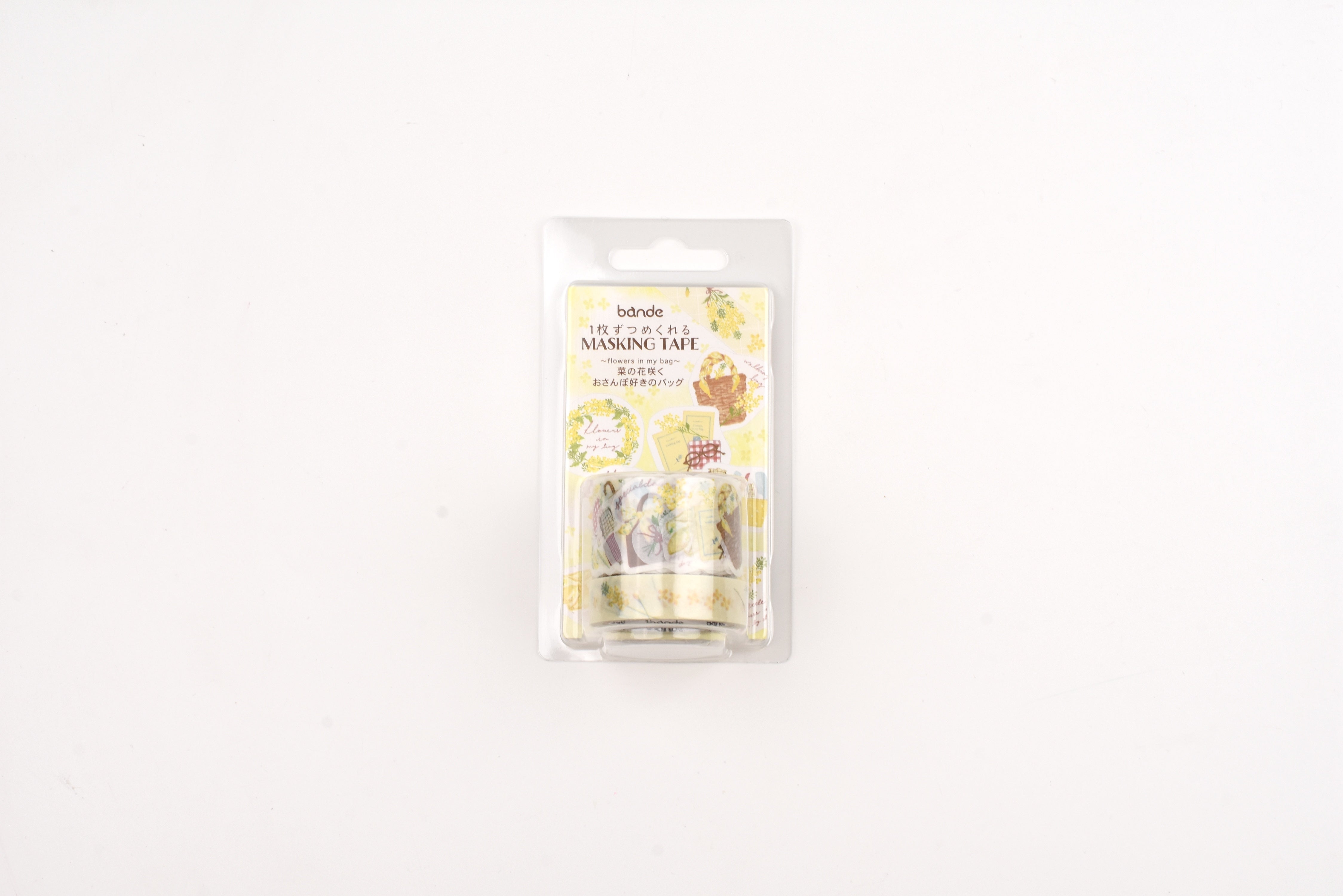 Bande - Flower in my Bag - A Hairdresser's  Favorite Book