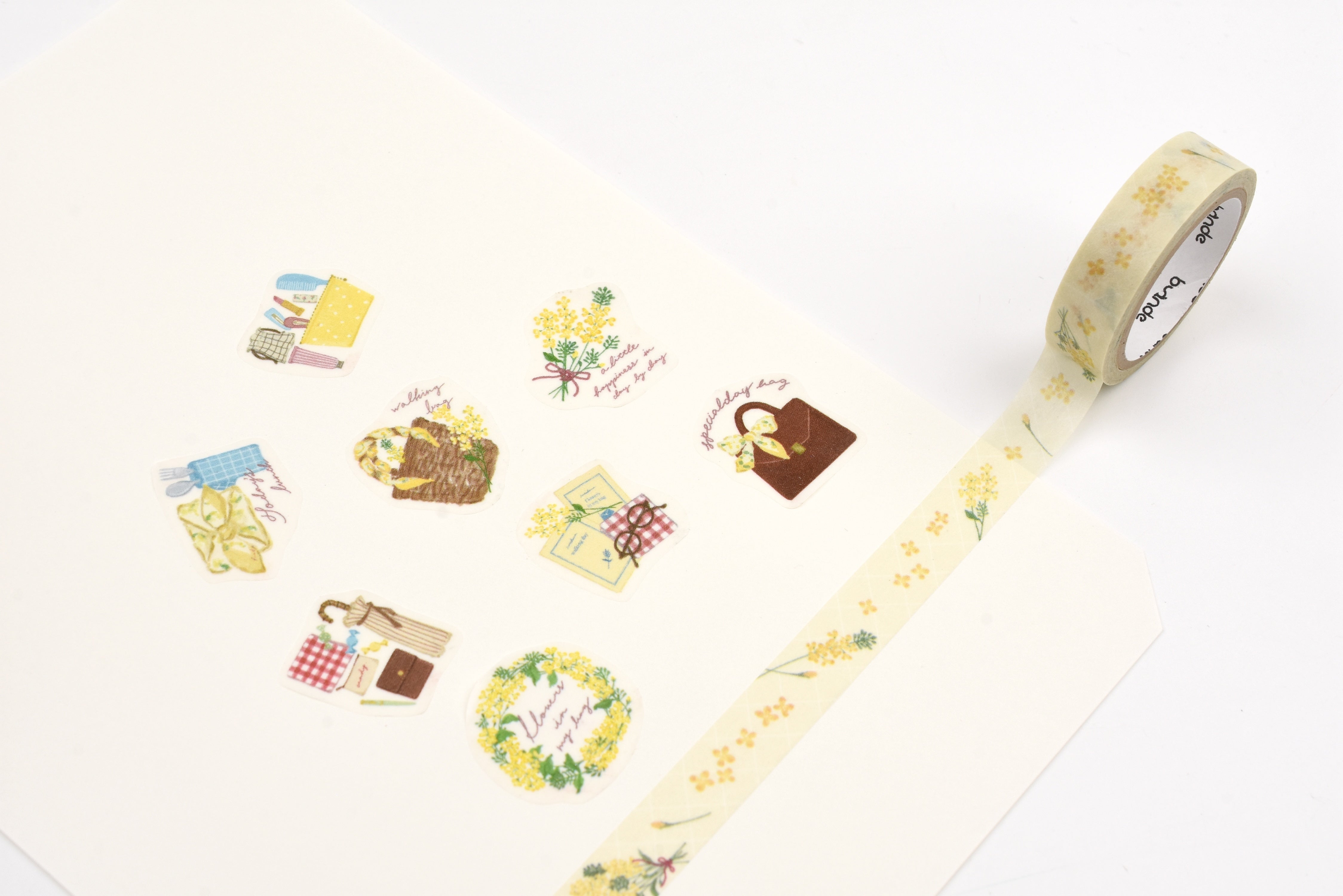 Bande - Flower in my Bag - A Hairdresser's  Favorite Book