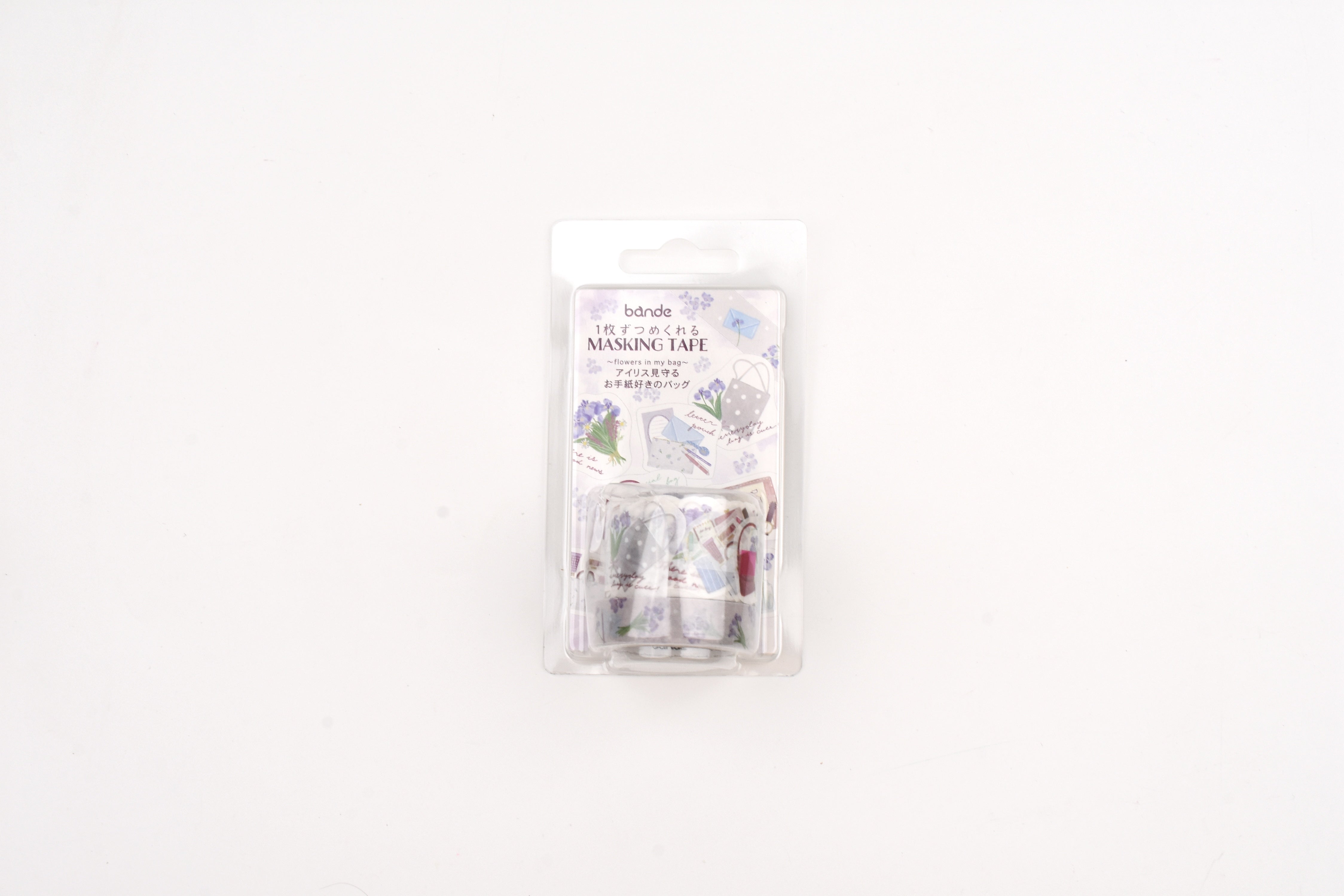 Bande - Flower in my Bag - Iris Watch Over Letter Lovers