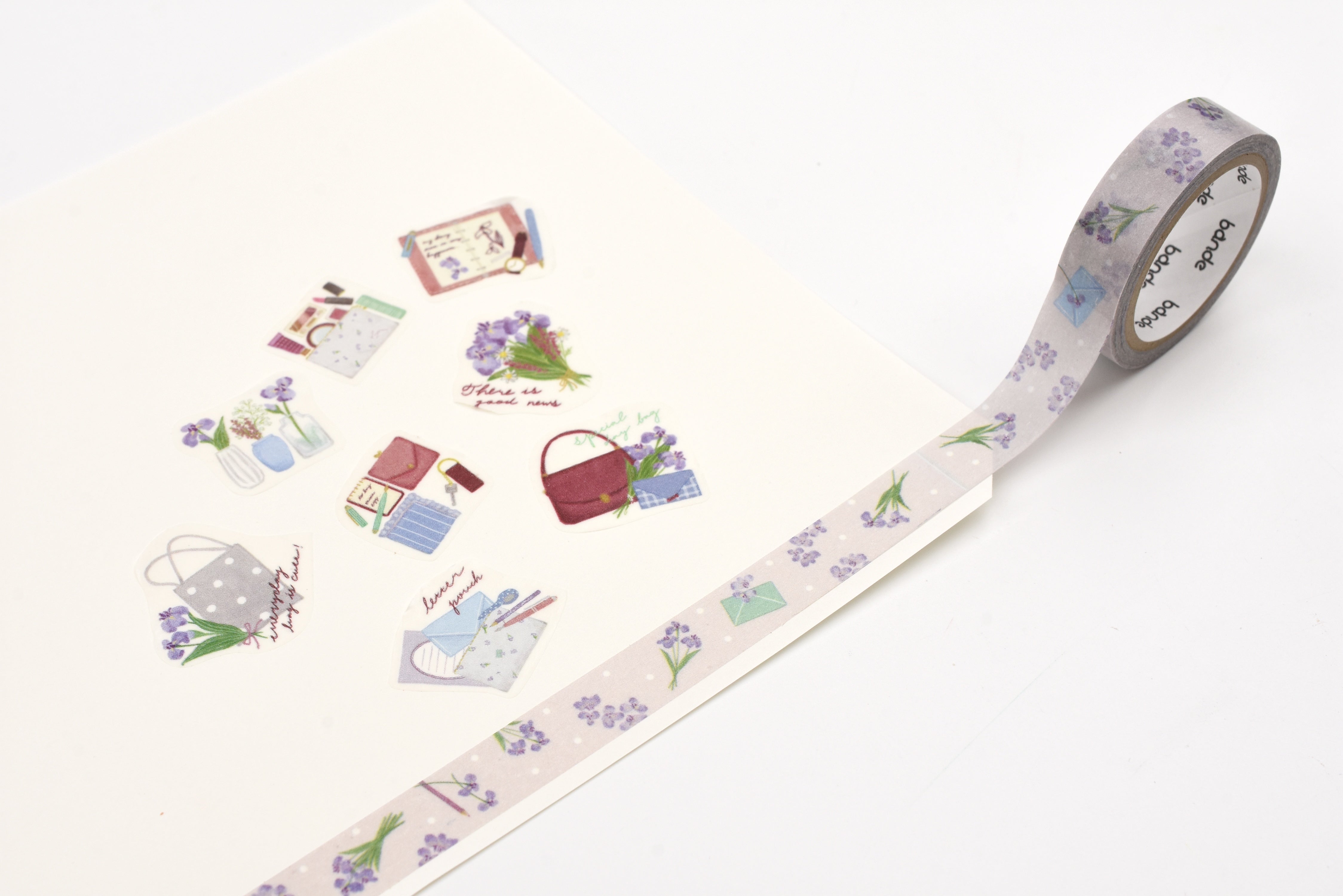 Bande - Flower in my Bag - Iris Watch Over Letter Lovers
