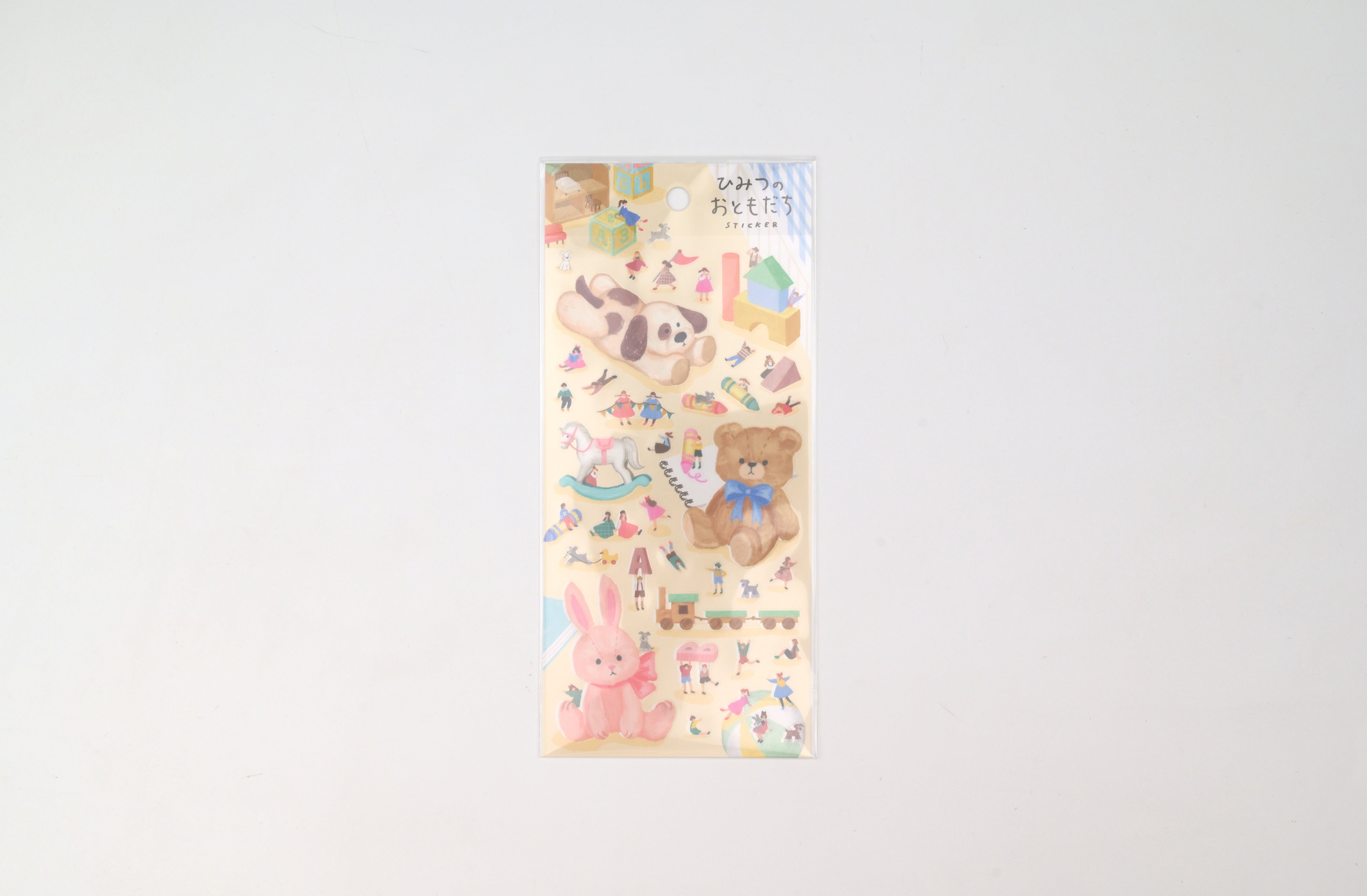 Mind Wave Sticker Sheet - Secret Friends - Secret Toys