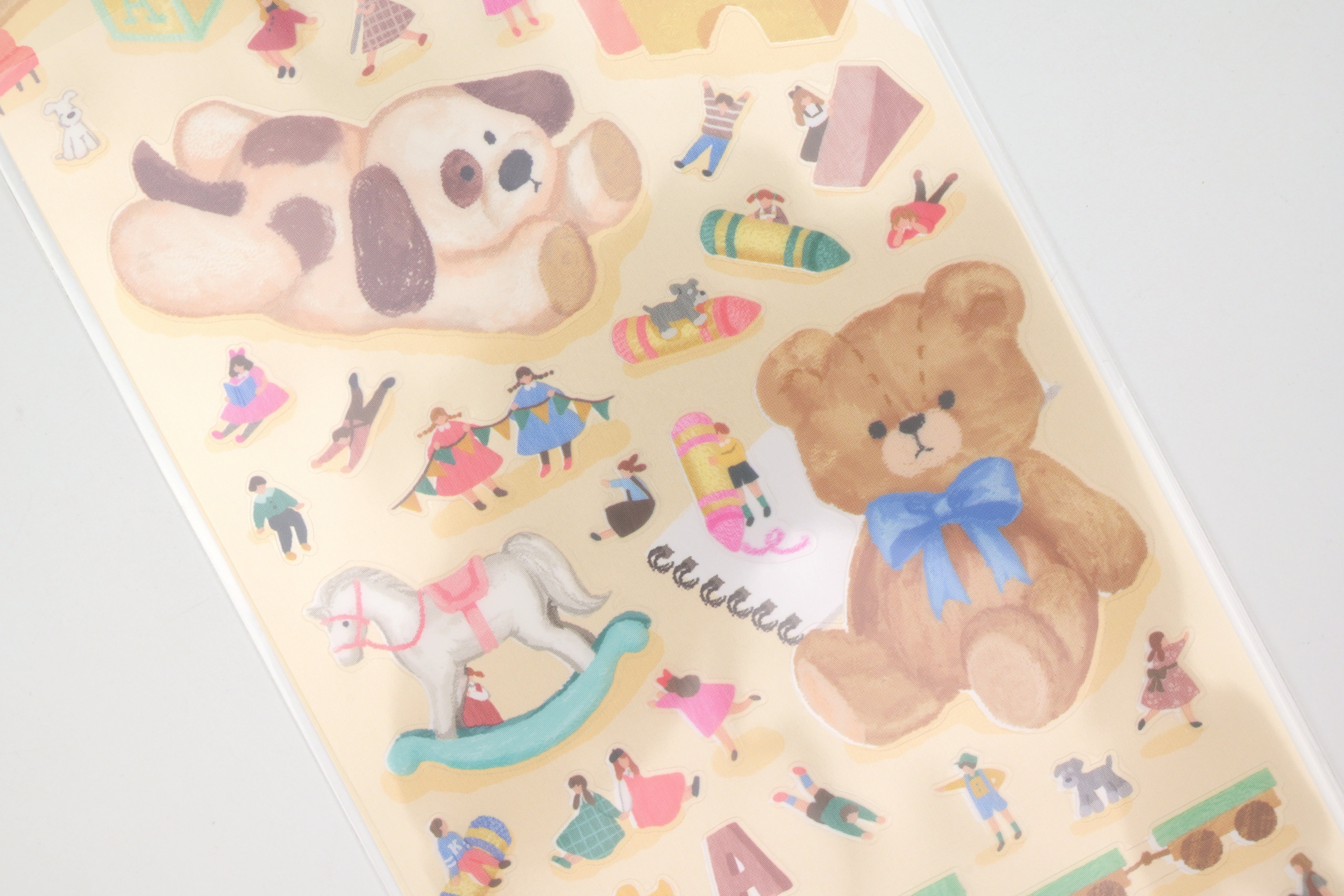 Mind Wave Sticker Sheet - Secret Friends - Secret Toys