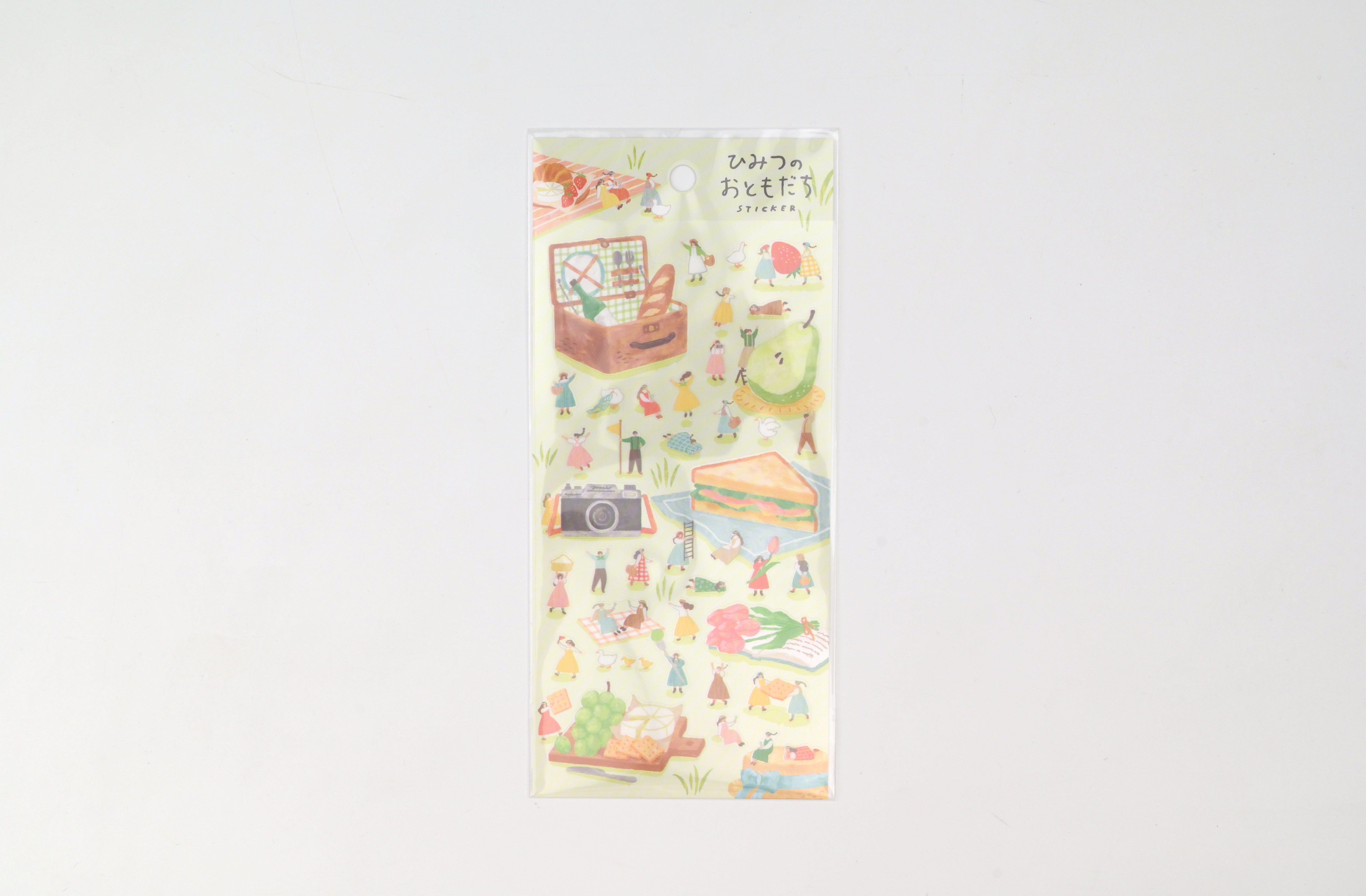 Mind Wave Sticker Sheet - Secret Friends - Secret Picnic