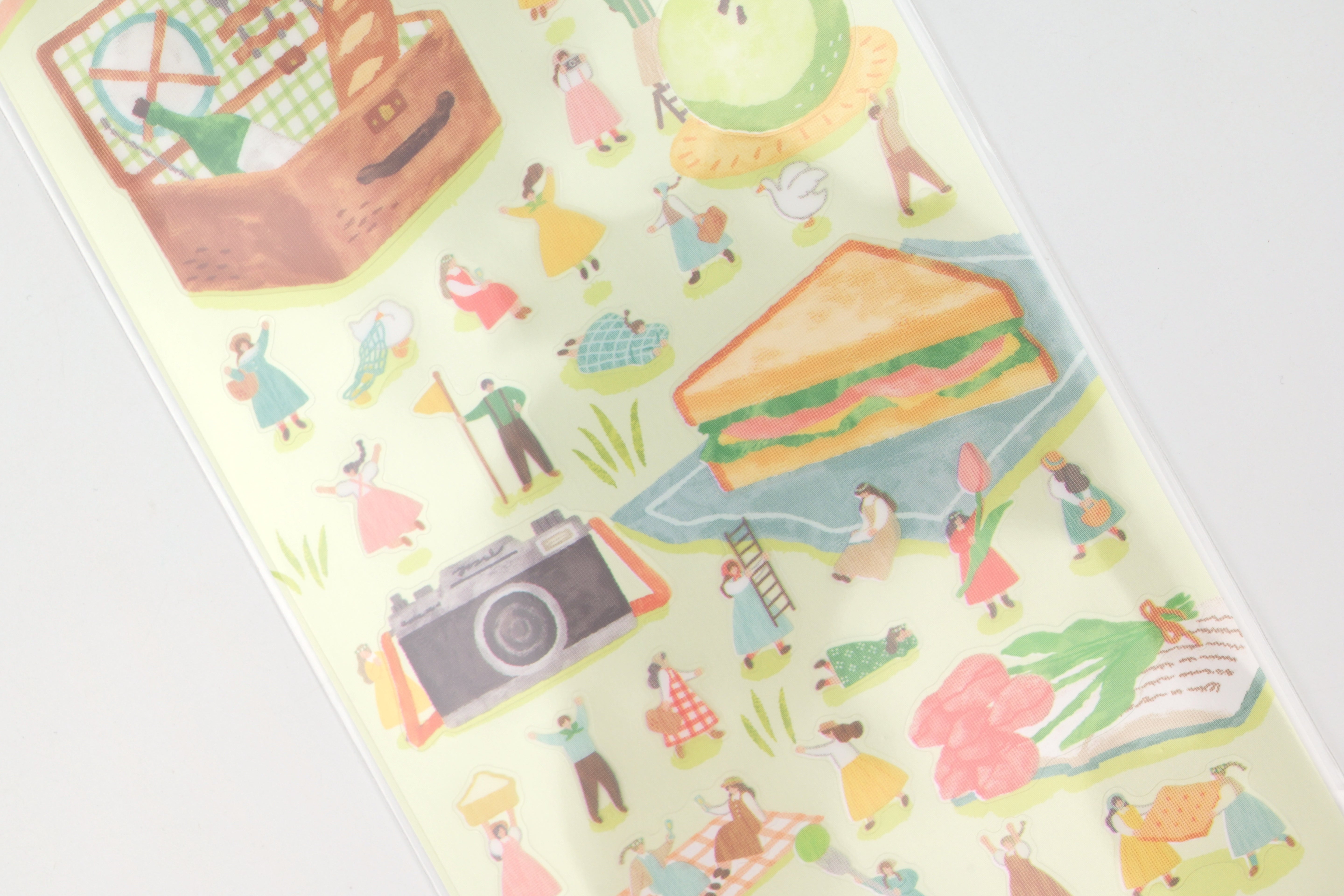 Mind Wave Sticker Sheet - Secret Friends - Secret Picnic