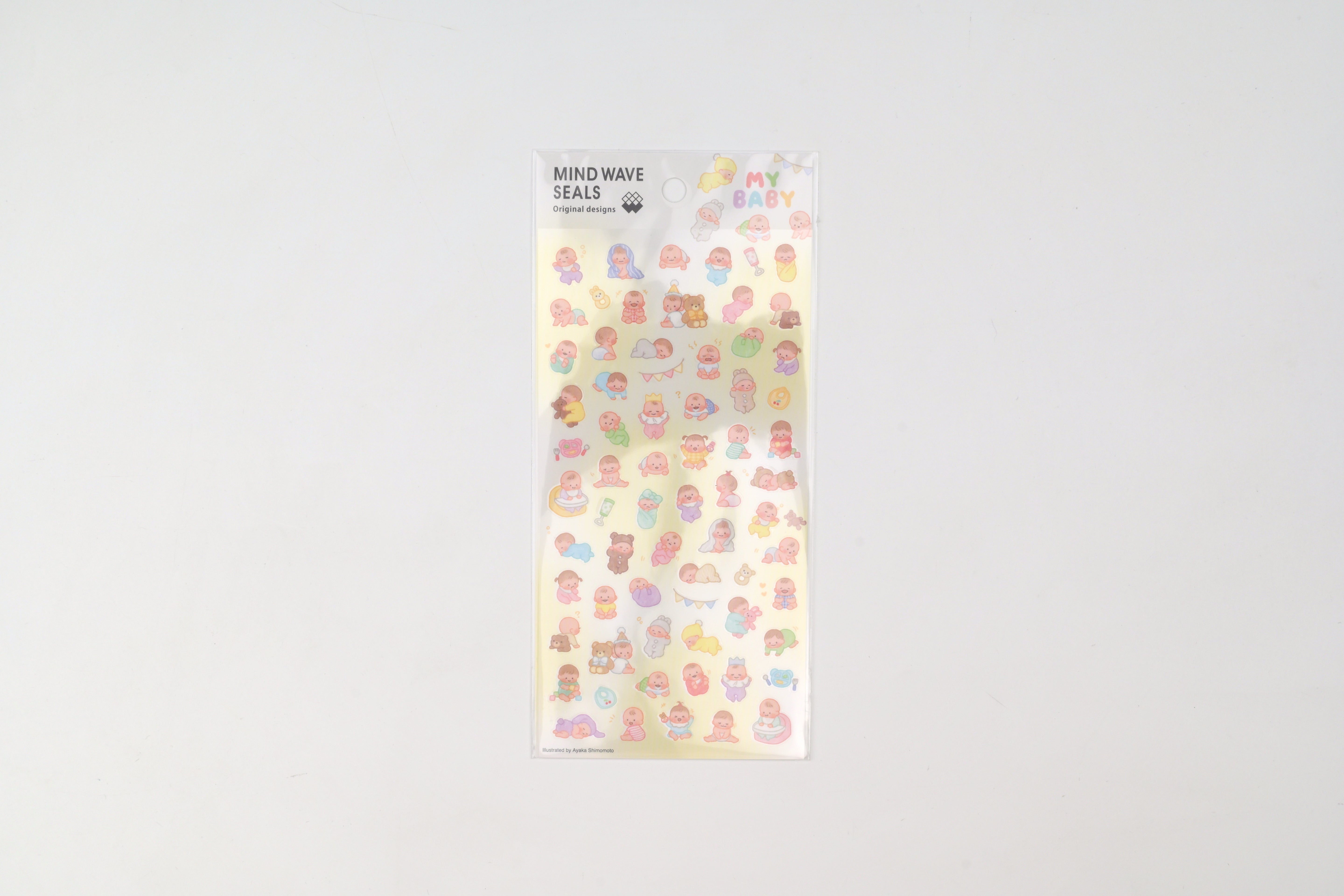 Mind Wave Sticker Sheet - My Baby