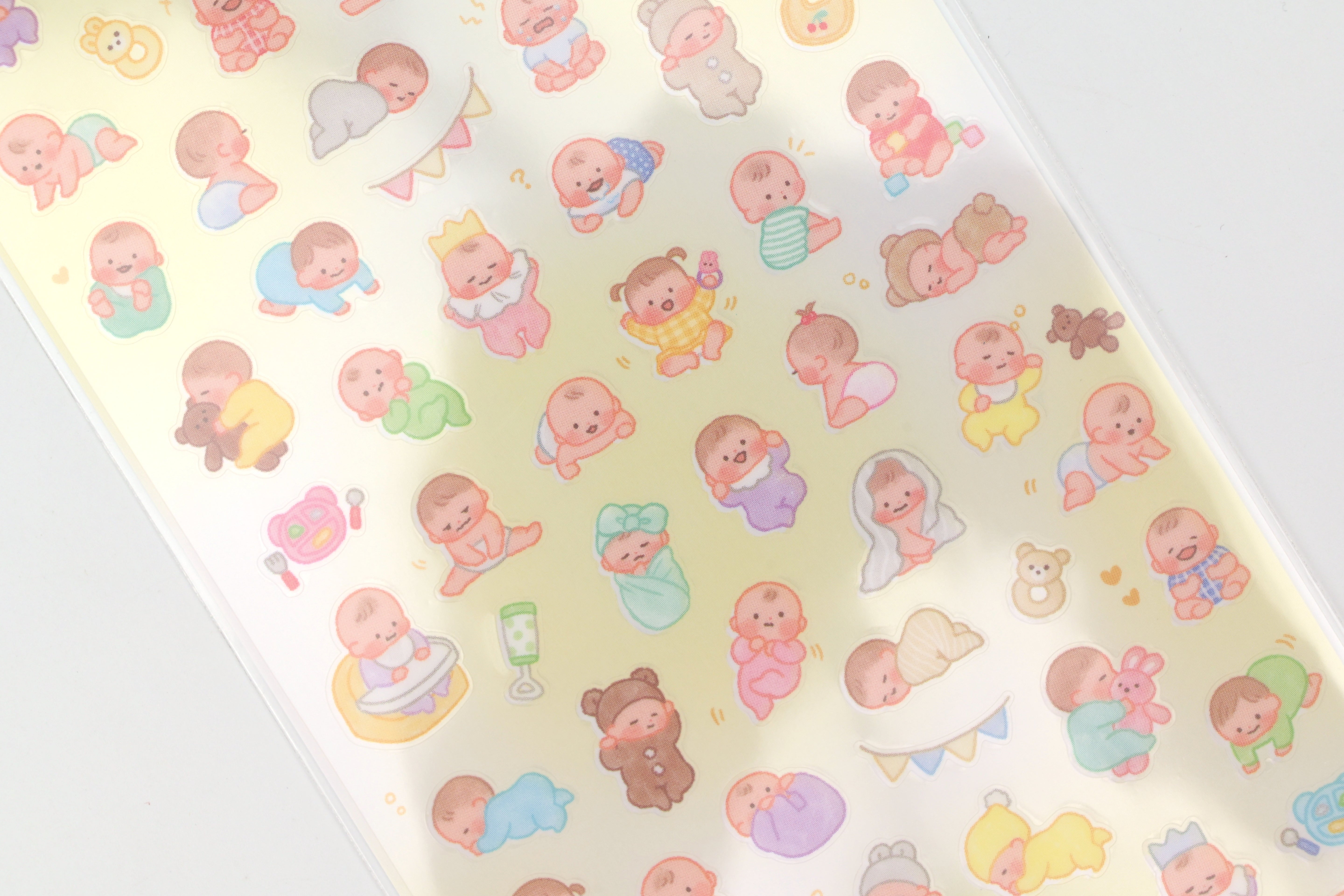 Mind Wave Sticker Sheet - My Baby