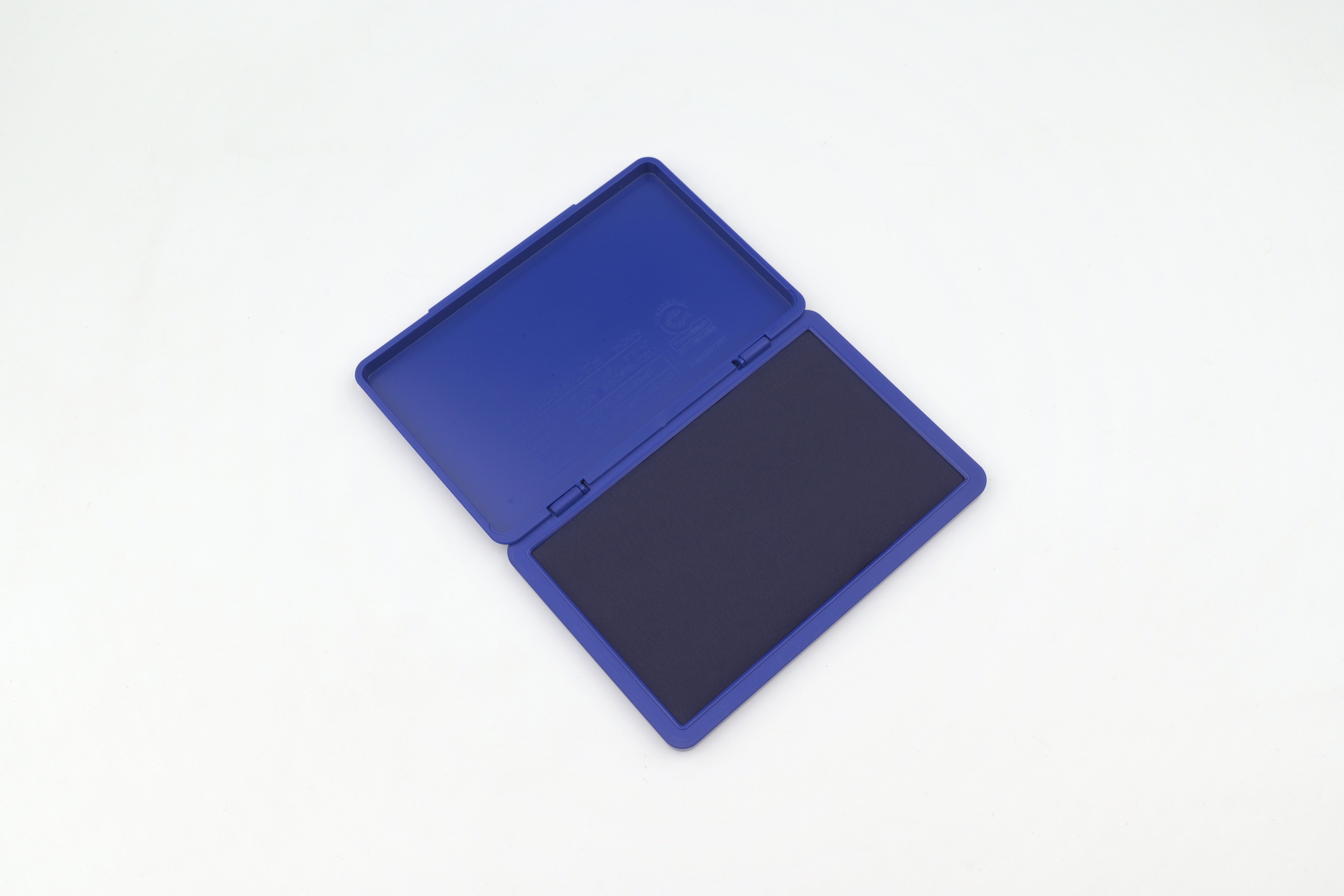 Shachihata Oil-Based Ink Pad - Extra Large - Blue