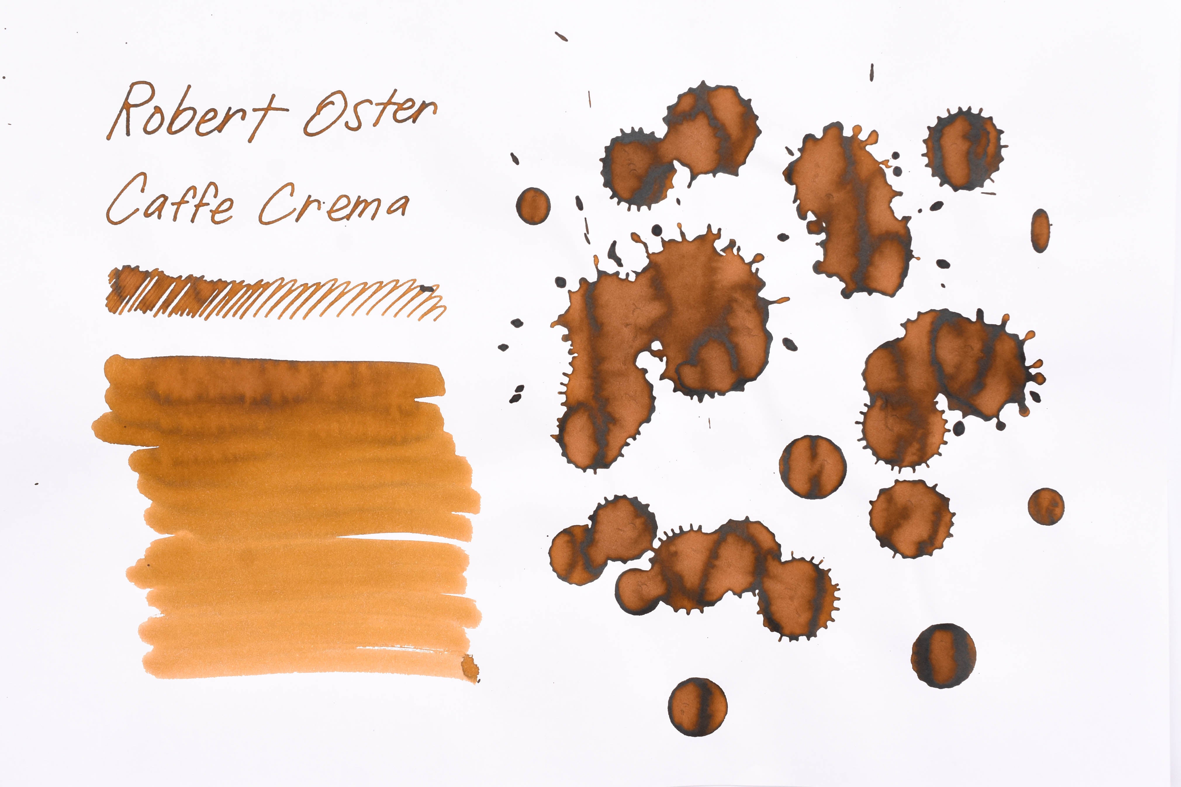 Robert Oster Signature Ink - Caffe Crema - 50ml