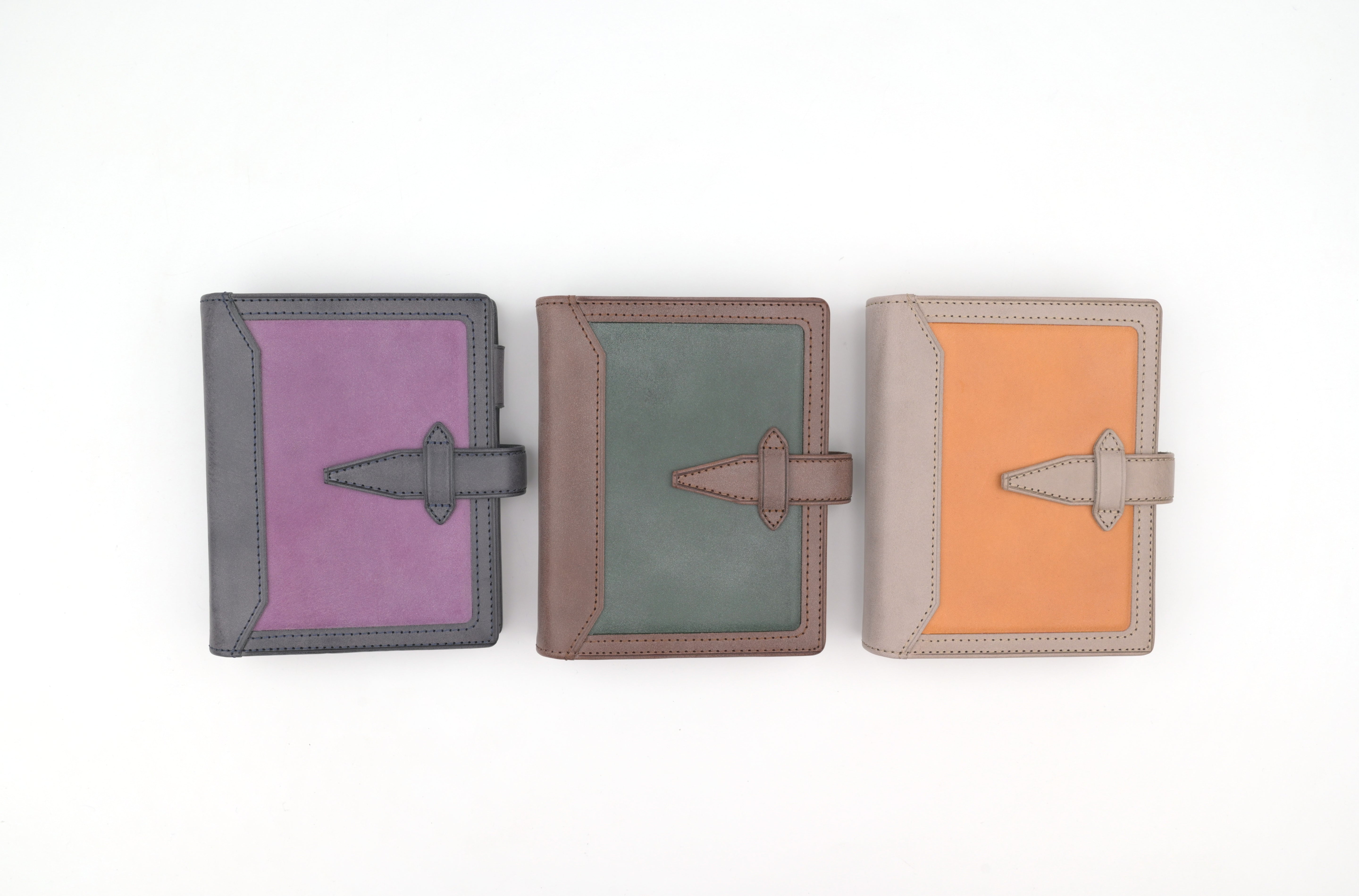 Raymay Davinci Roroma Classic Bicolor with Charm - Pocket Size - 20mm - Limited Edition