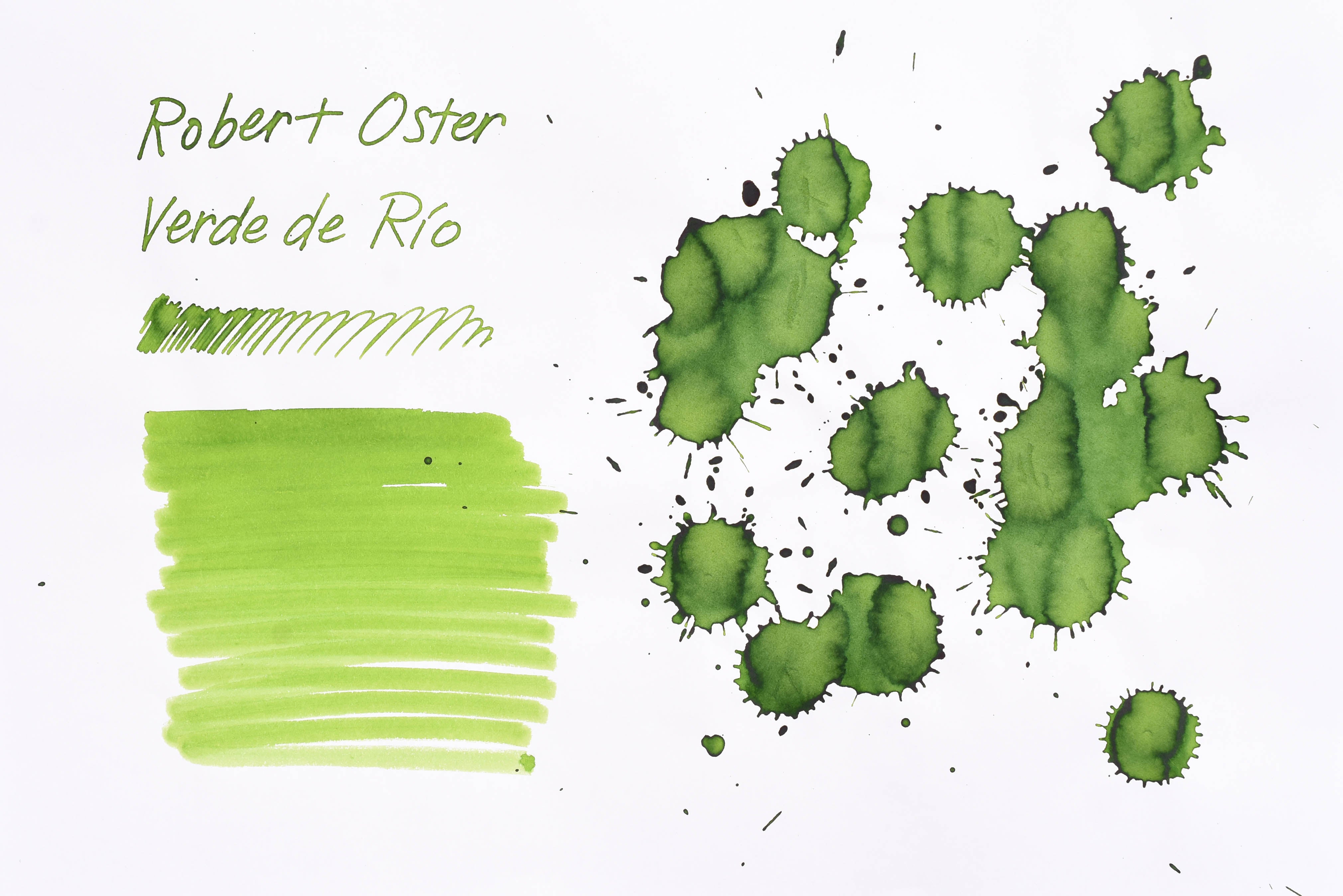 Robert Oster Signature Ink - Verde de Rio - 50ml