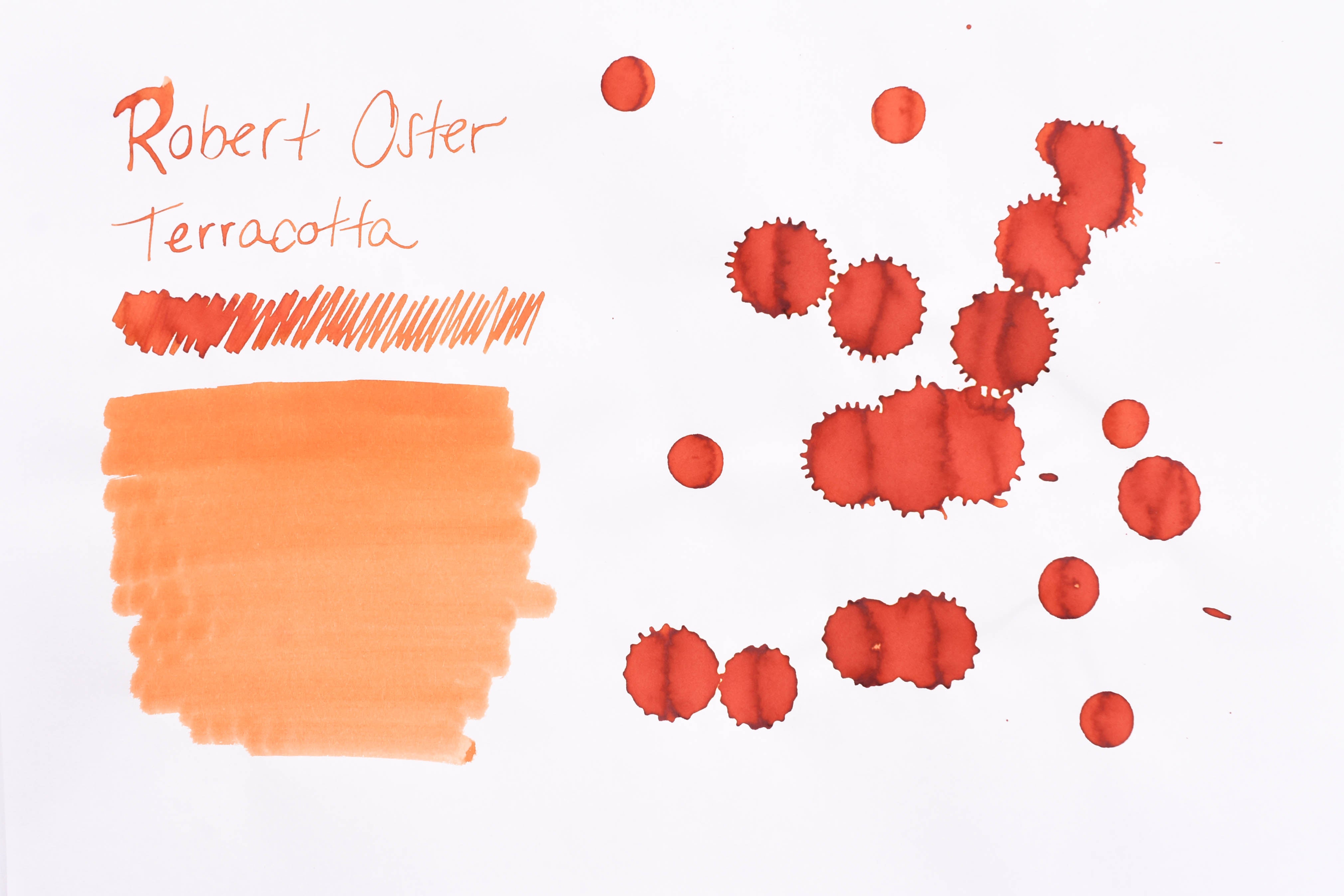 Robert Oster Signature Ink - Terracotta - 50ml