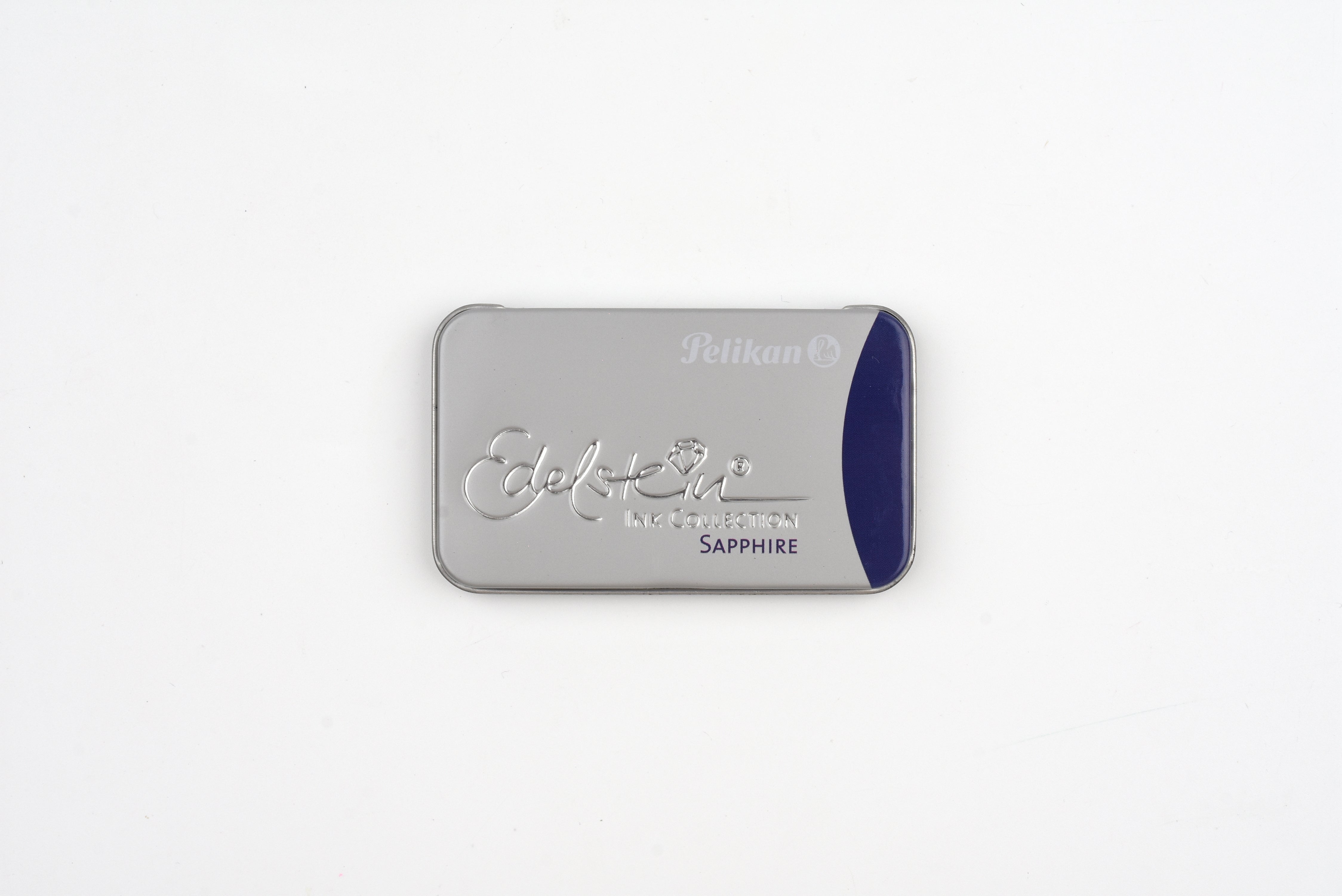 Pelikan Edelstein Ink Cartridges - Sapphire - 6 Cartridges