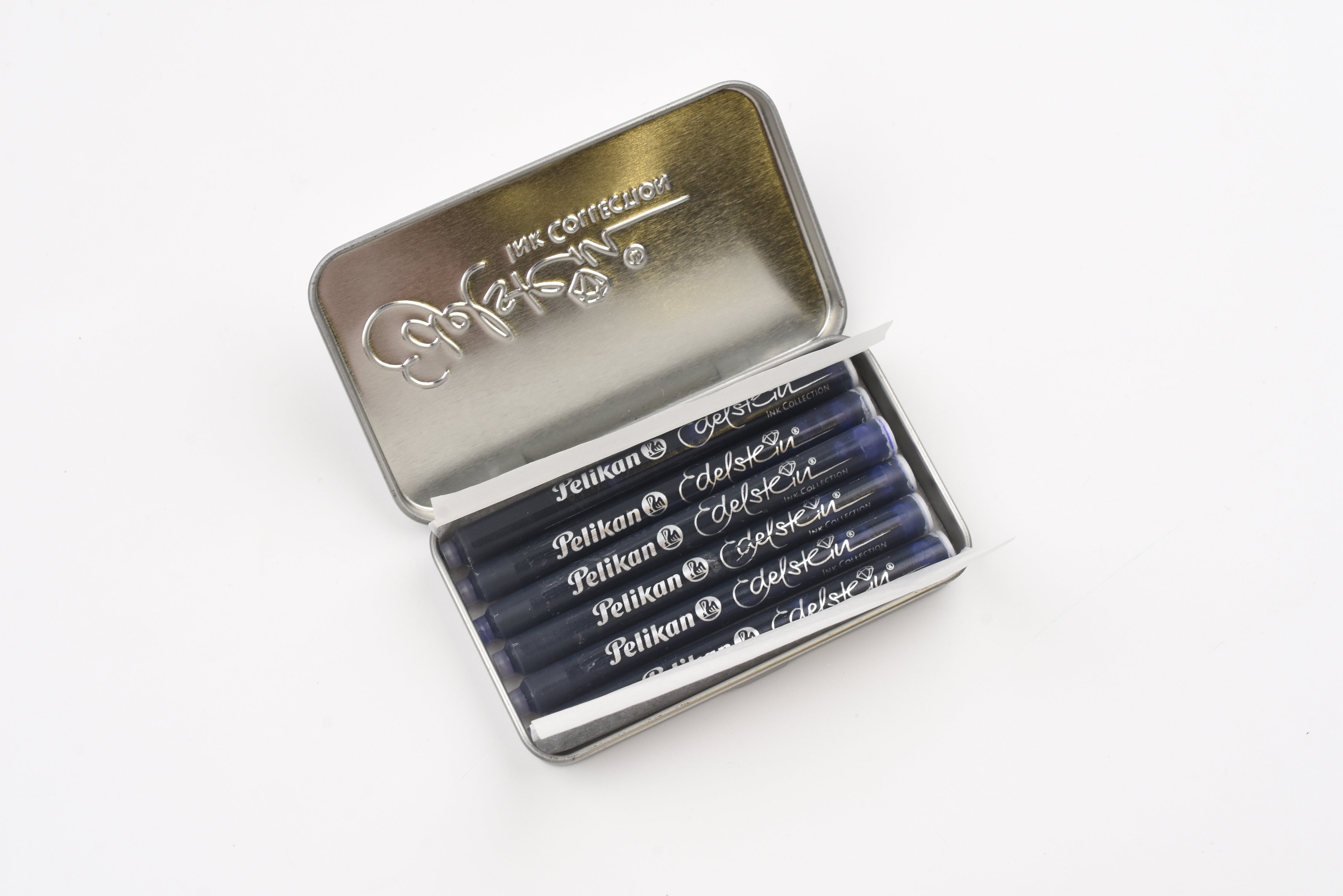 Pelikan Edelstein Ink Cartridges - Sapphire - 6 Cartridges