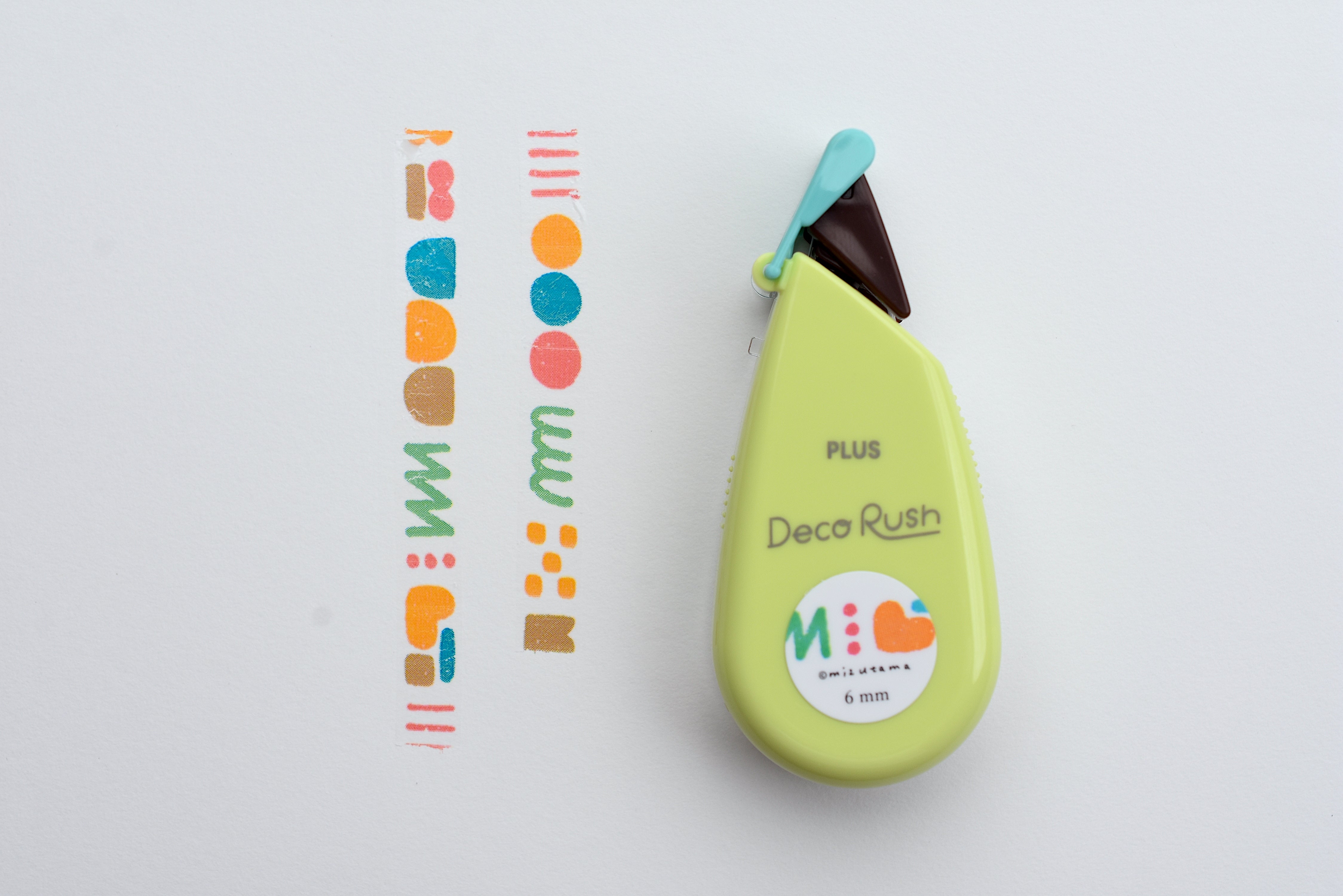PLUS Deco Rush x mizutama -  Polka dot pattern
