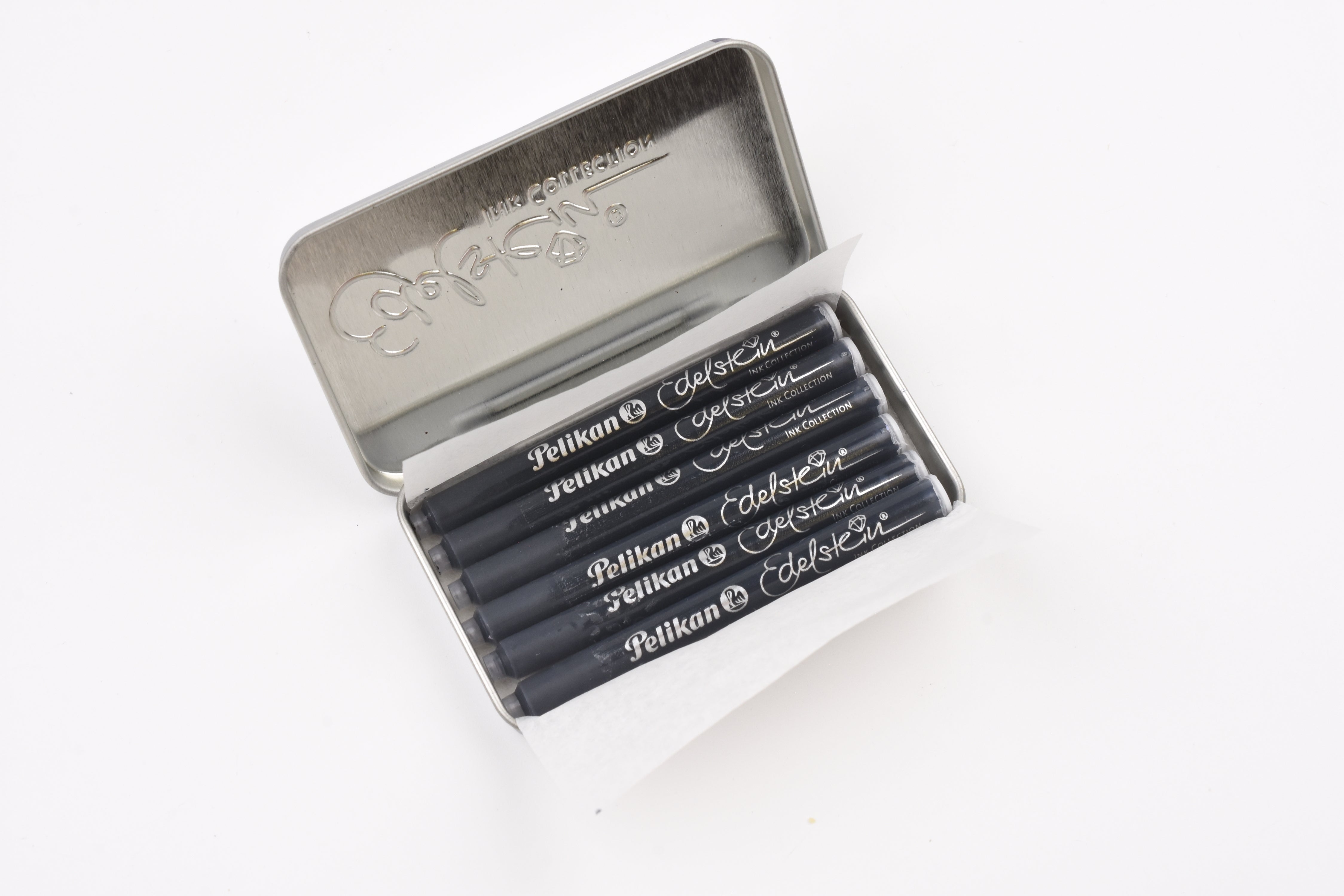 Pelikan Edelstein Ink Cartridges - Tanzanite - 6 Cartridges
