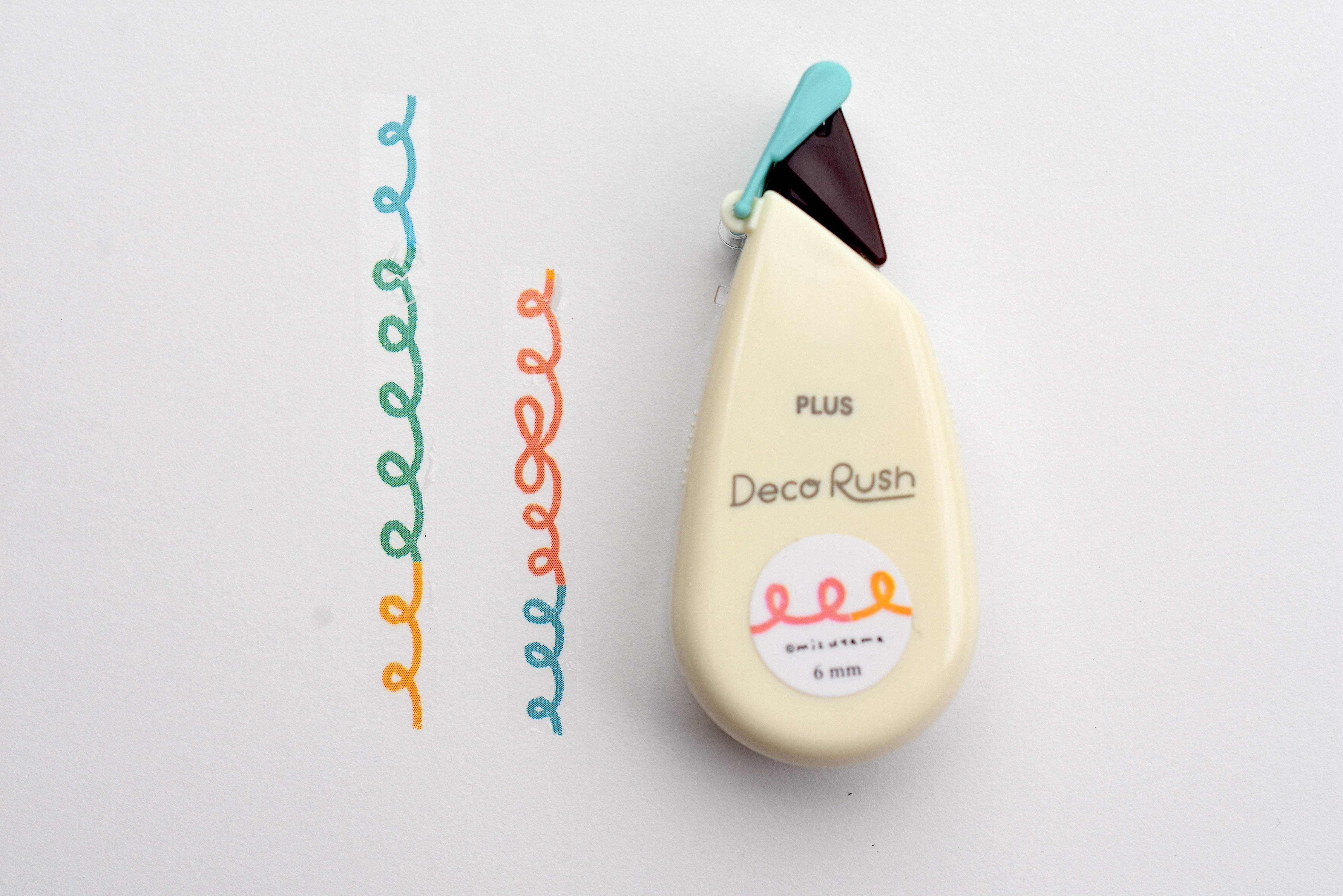 PLUS Deco Rush x mizutama - Guruguru Line