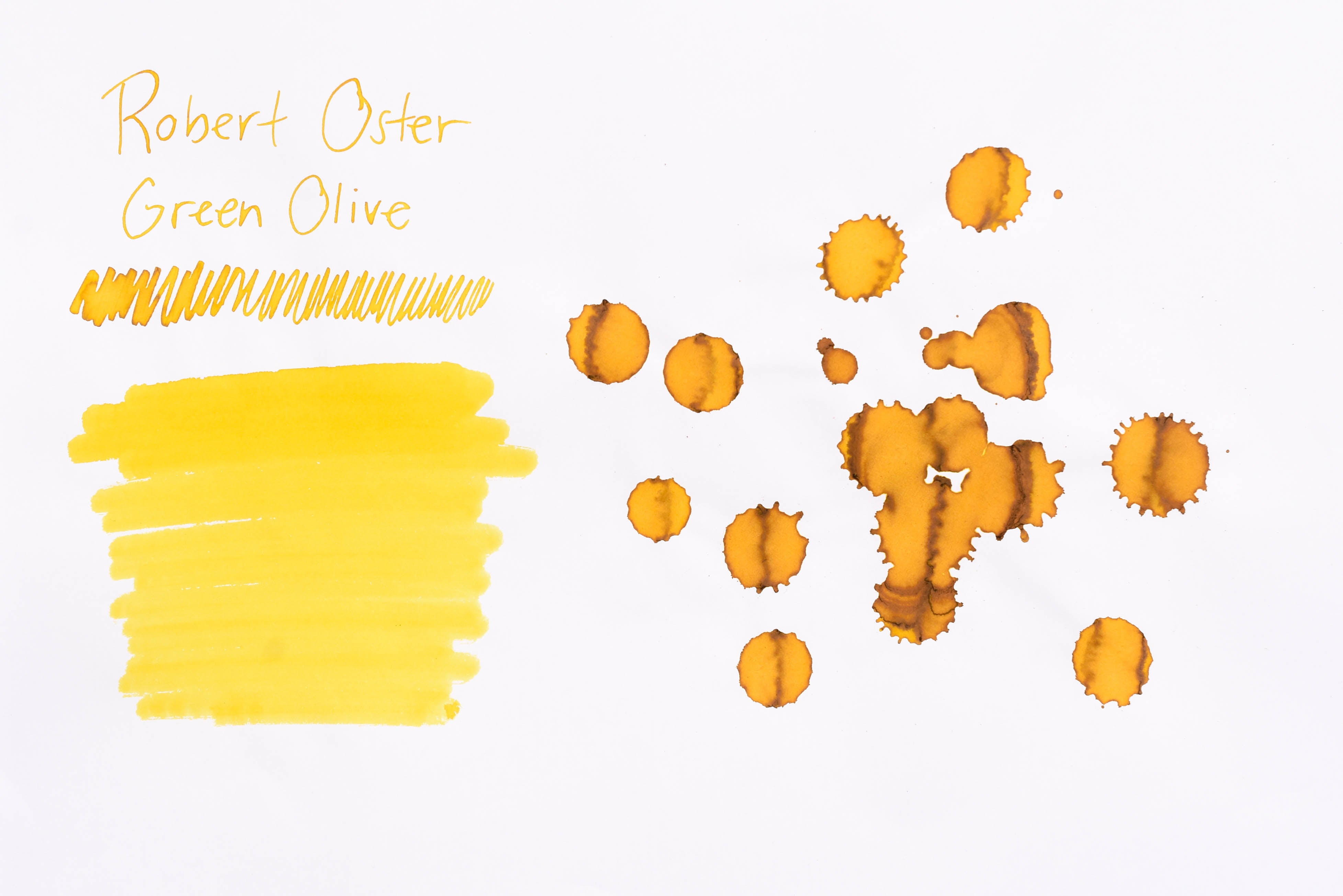 Robert Oster Signature Ink - Green Olive - 50ml