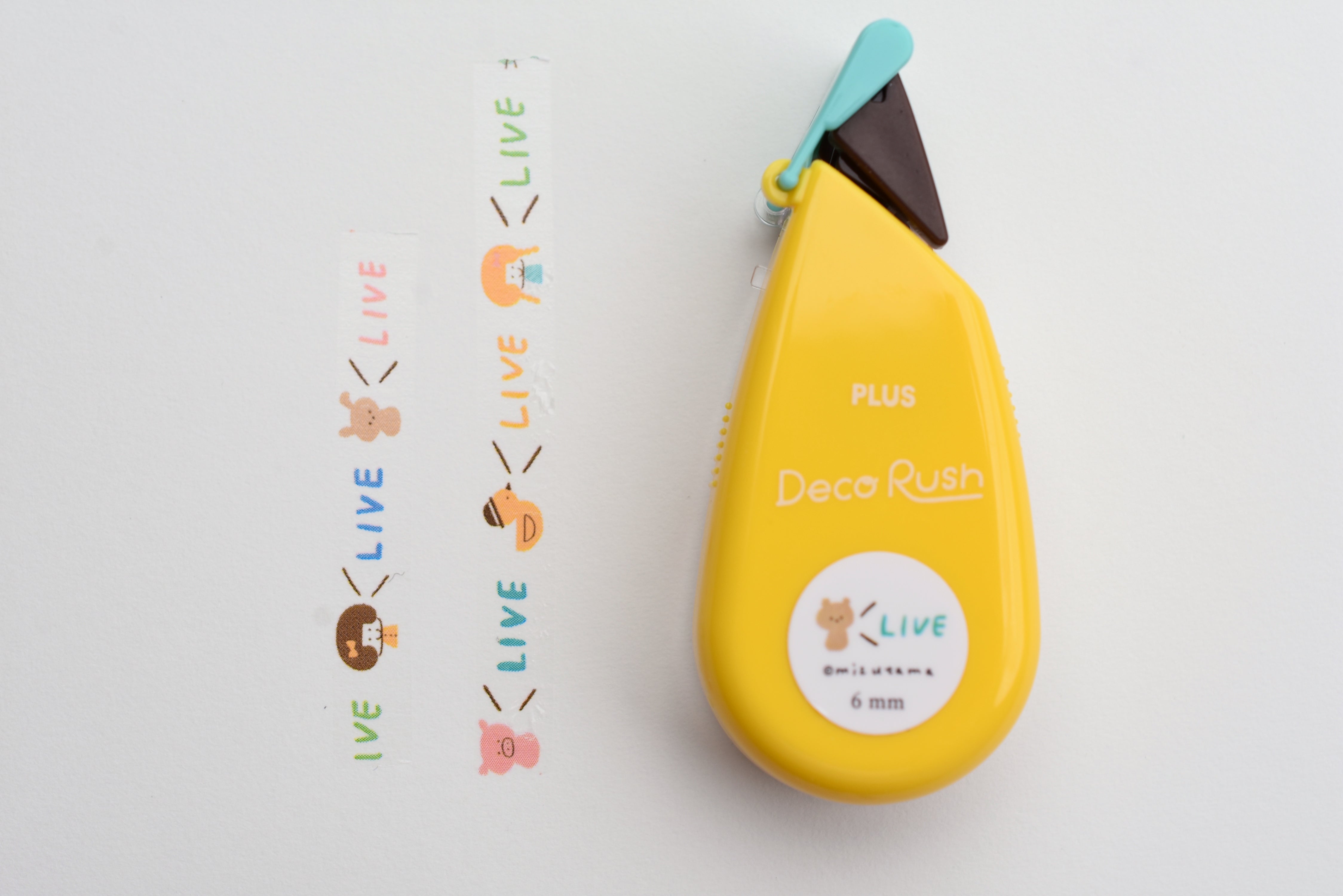 PLUS Deco Rush x mizutama - Live