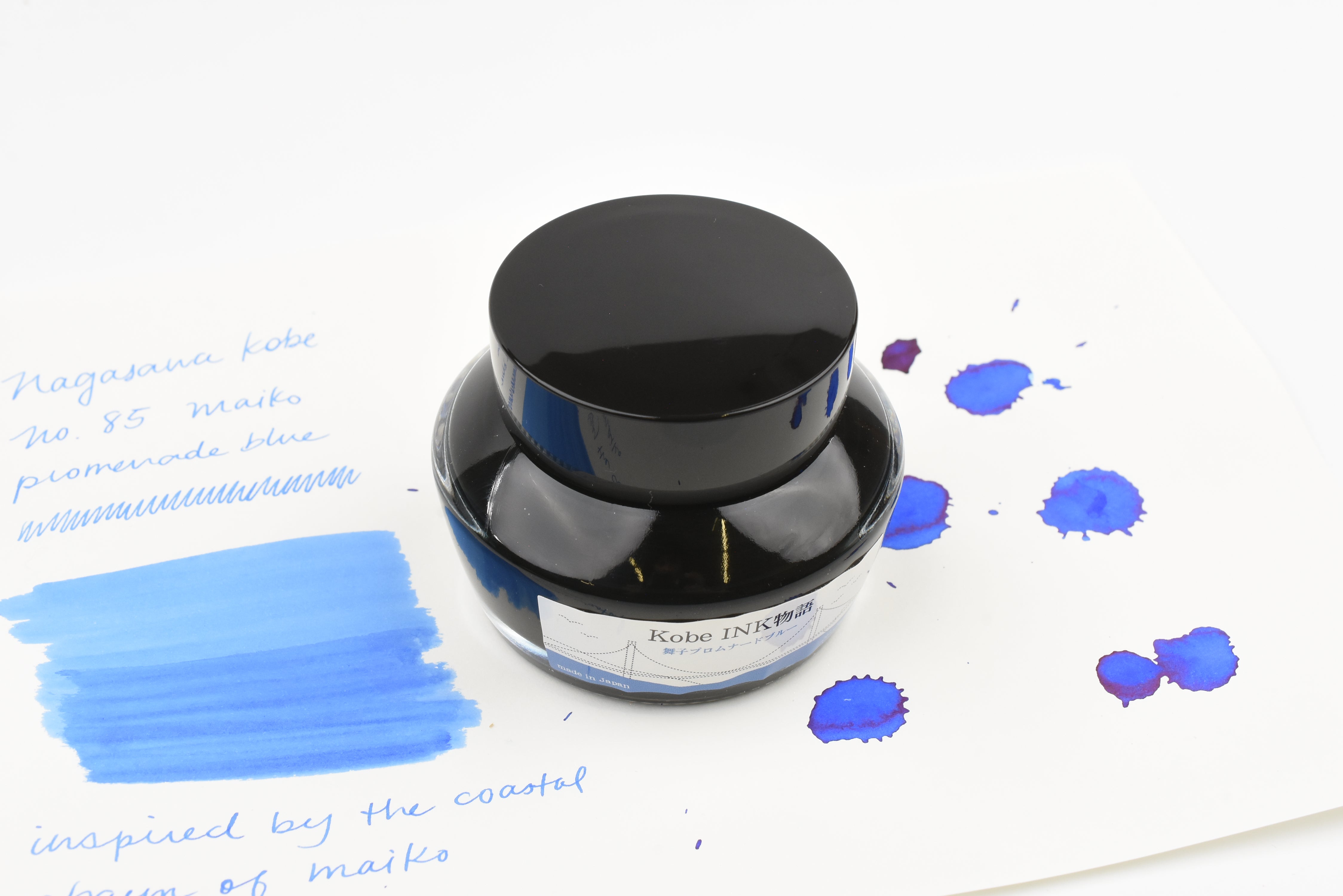 Nagasawa Kobe Ink No.85 Maiko Promenade-blue