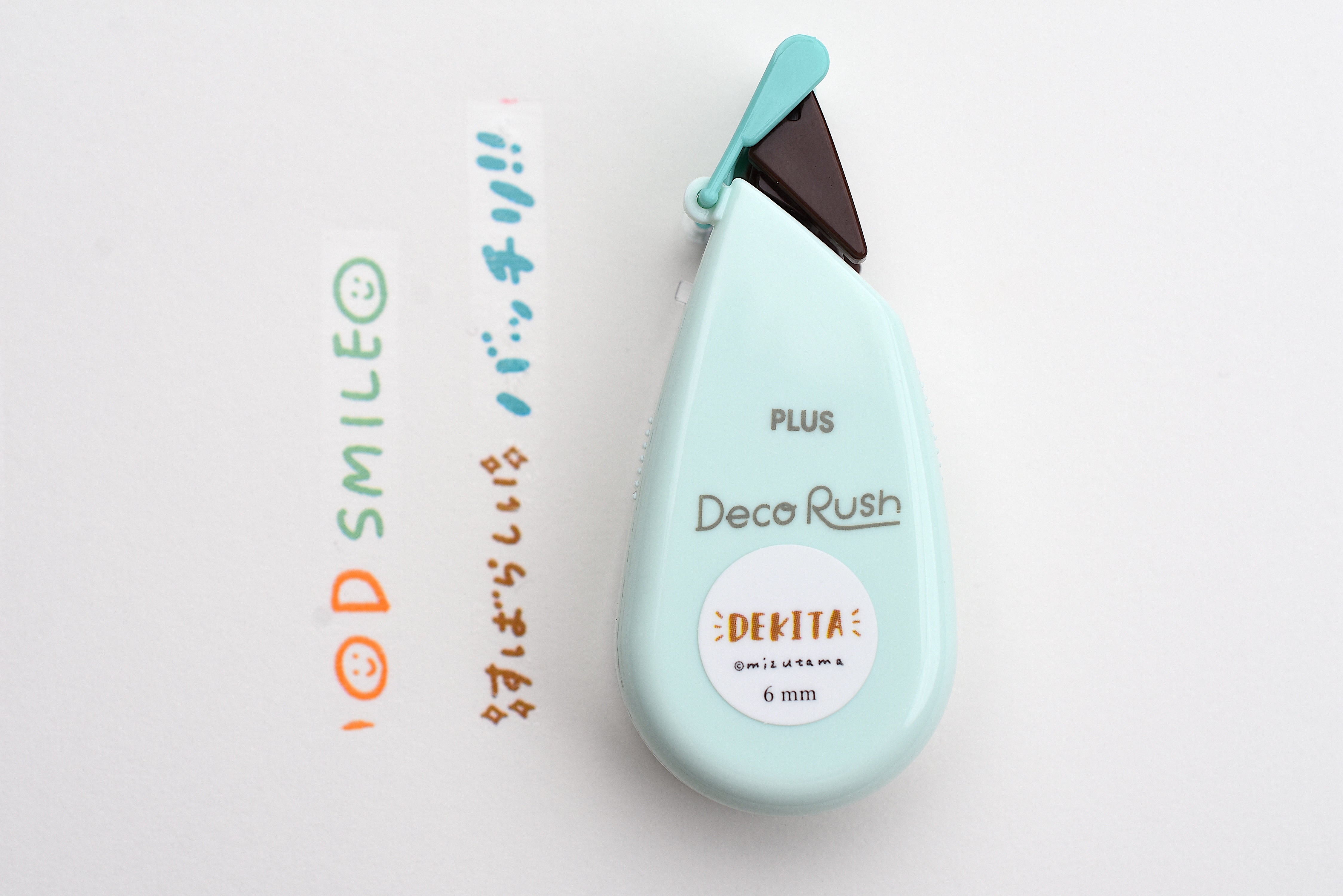 PLUS Deco Rush x mizutama - words of praise