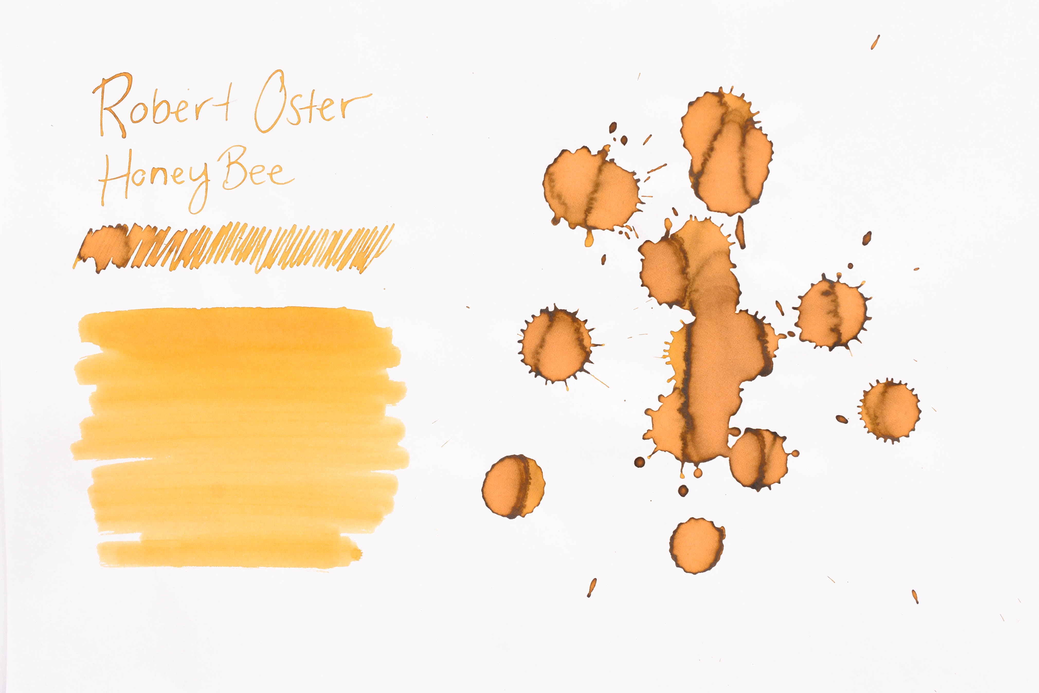 Robert Oster Signature Ink - Honey Bee - 50ml