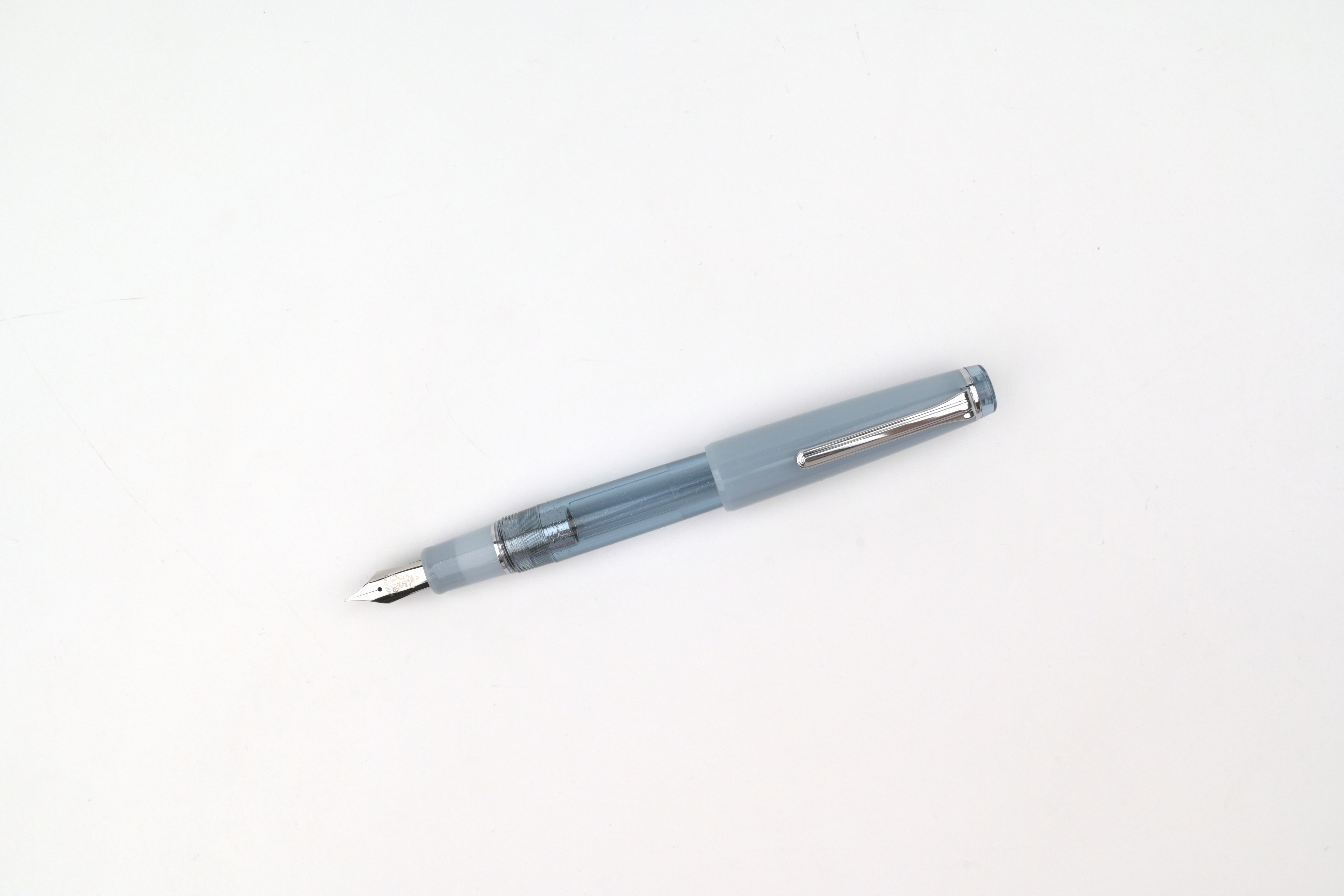 Nagasawa Original Fountain Pen - Chaska Blue Silver - Limited Edition
