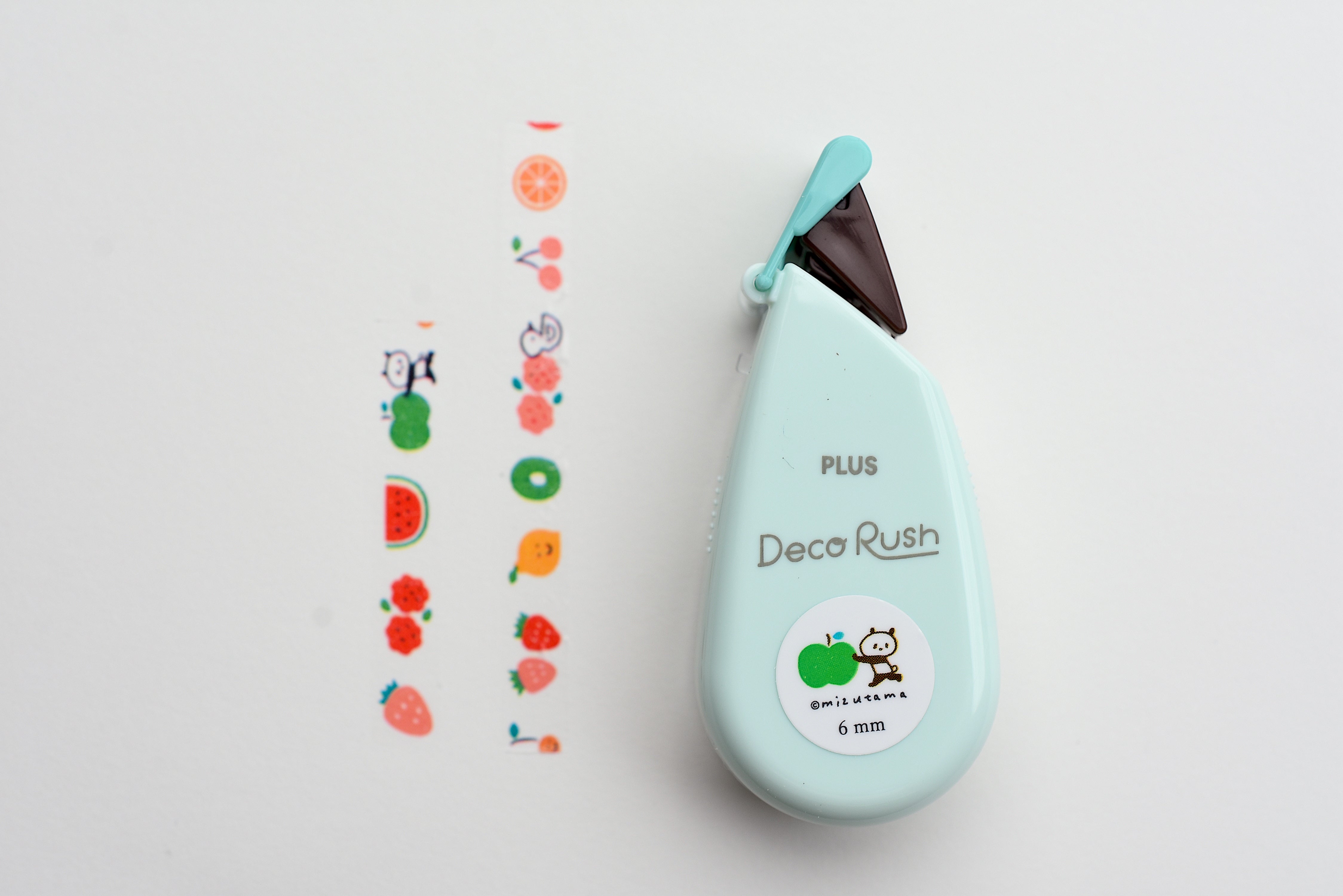 PLUS Deco Rush x mizutama - Fruit