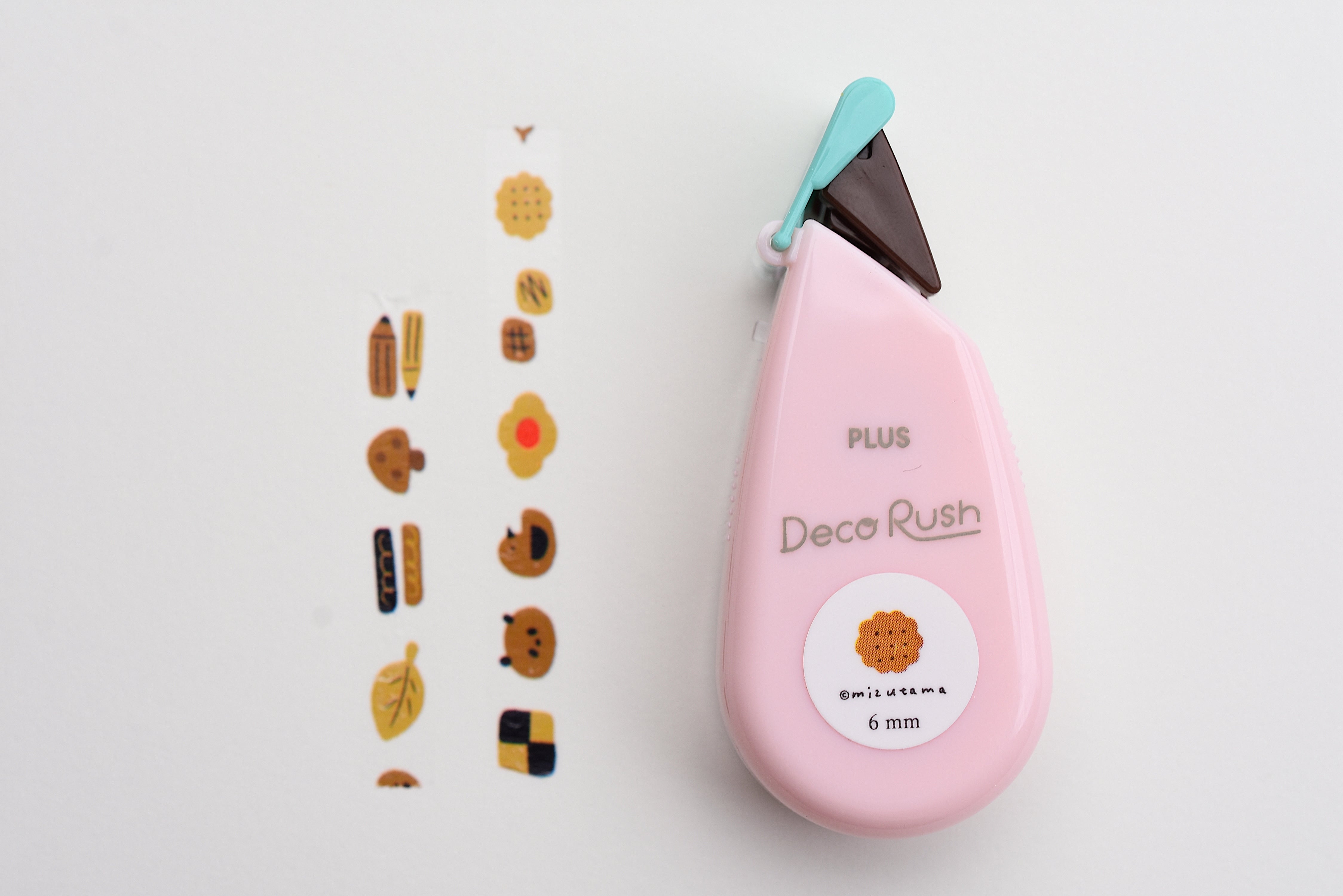 PLUS Deco Rush x mizutama - Cookies