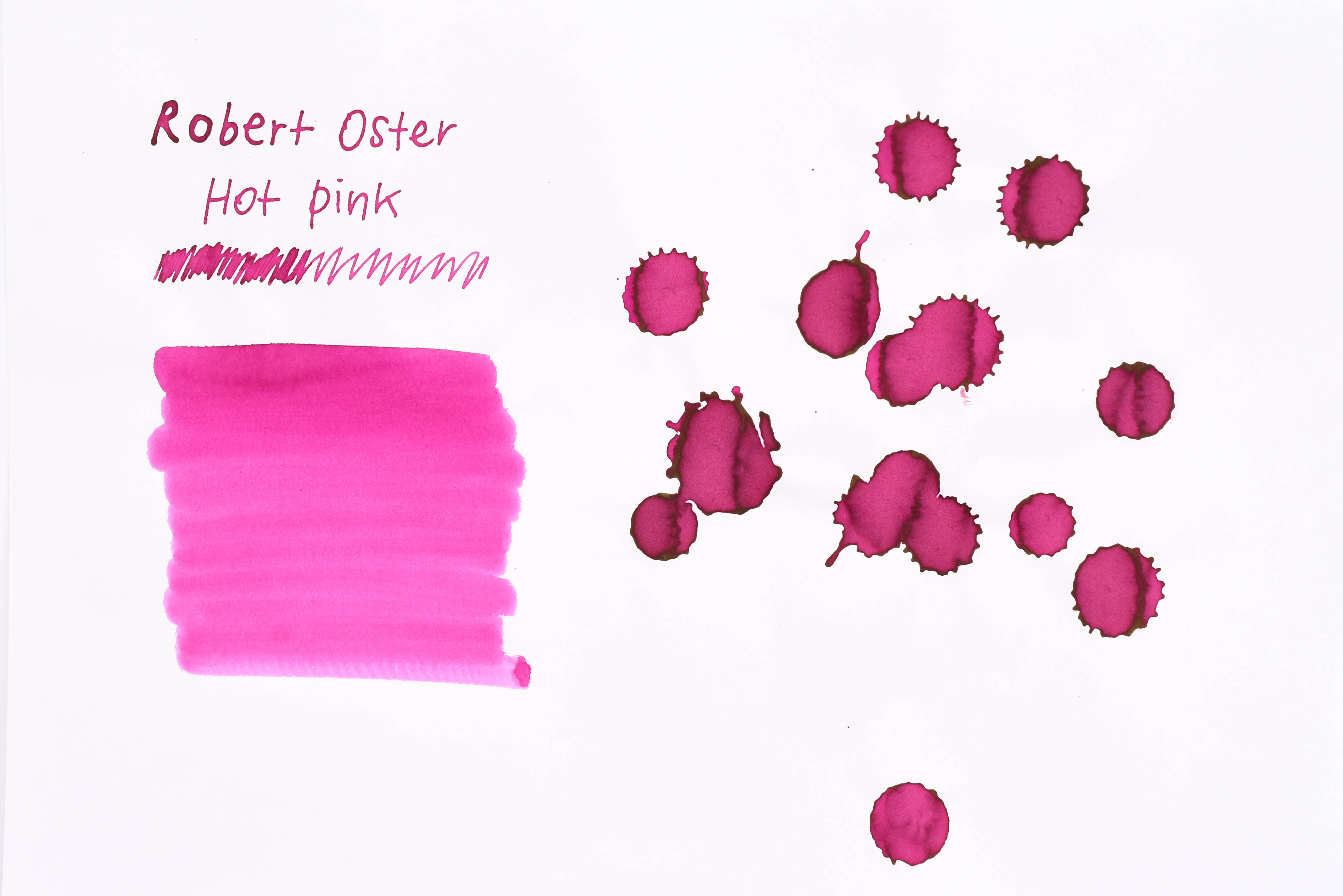 Robert Oster Signature Ink - Hot Pink - 50ml