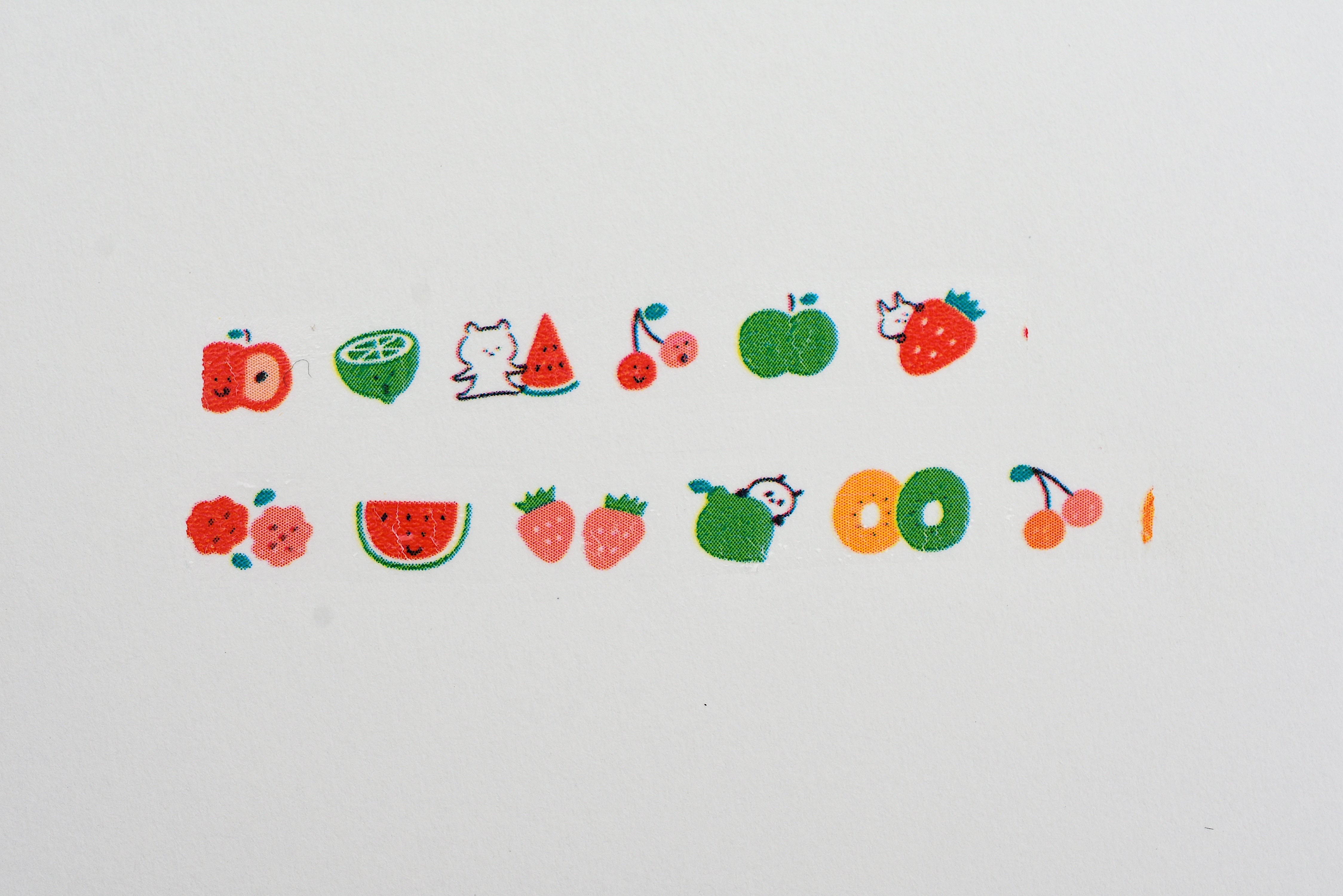 PLUS Deco Rush x mizutama - Fruit
