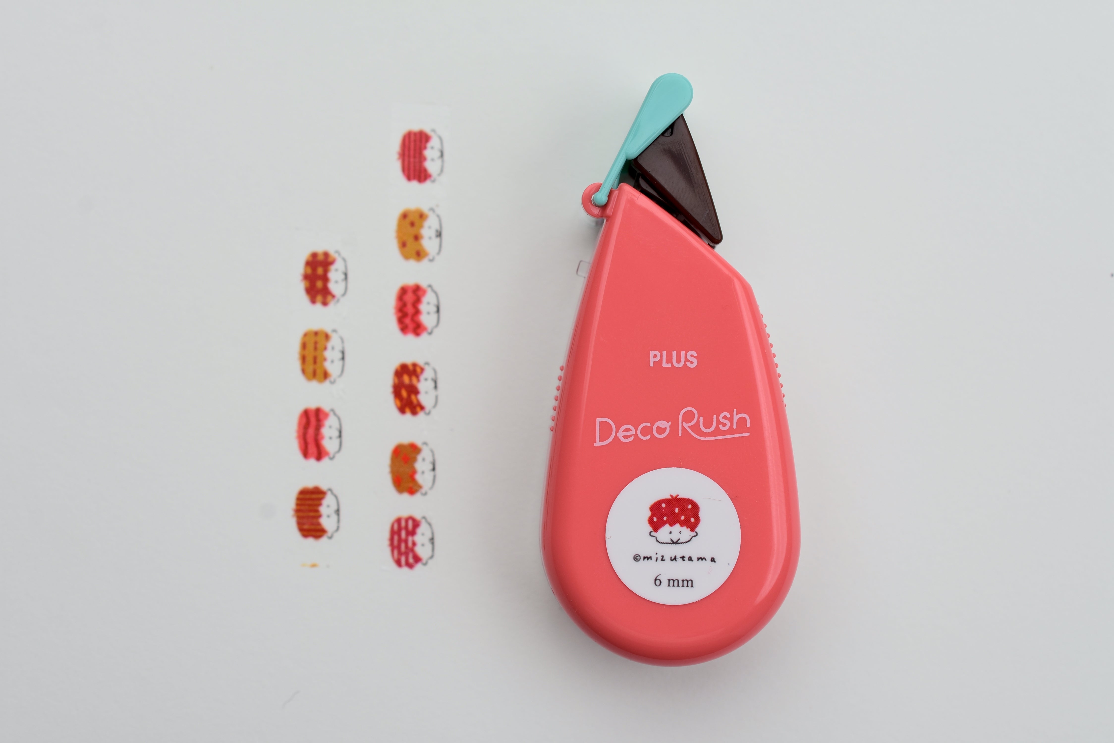 PLUS Deco Rush x mizutama - Kids