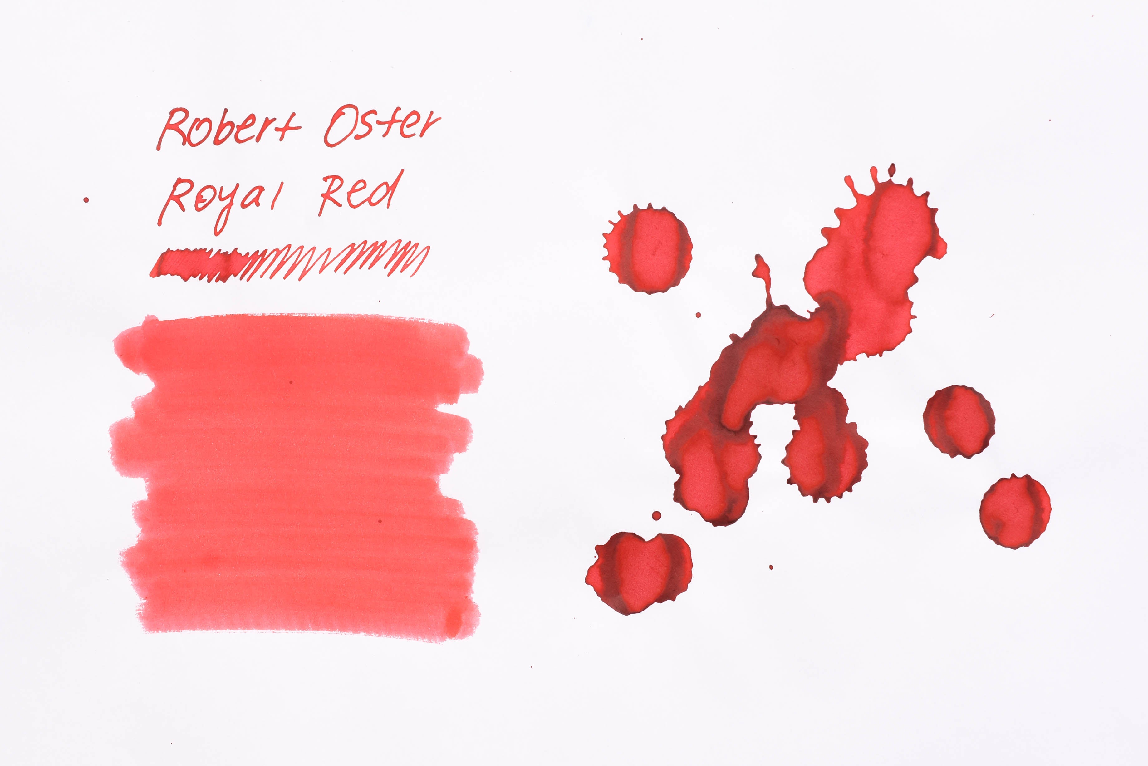 Robert Oster Signature Ink - Royal Red - 50ml