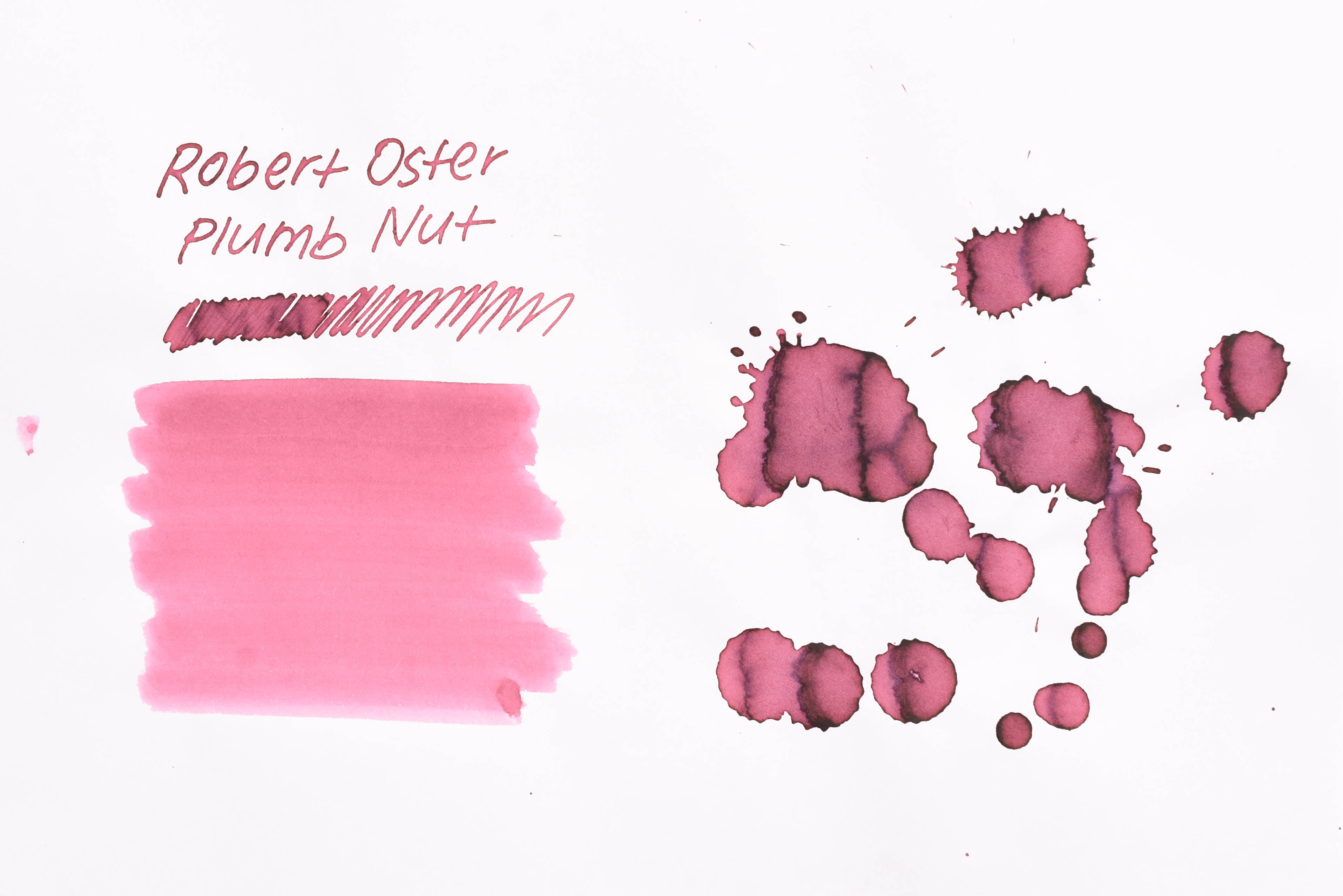 Robert Oster Signature Ink - Plumb Nut - 50ml