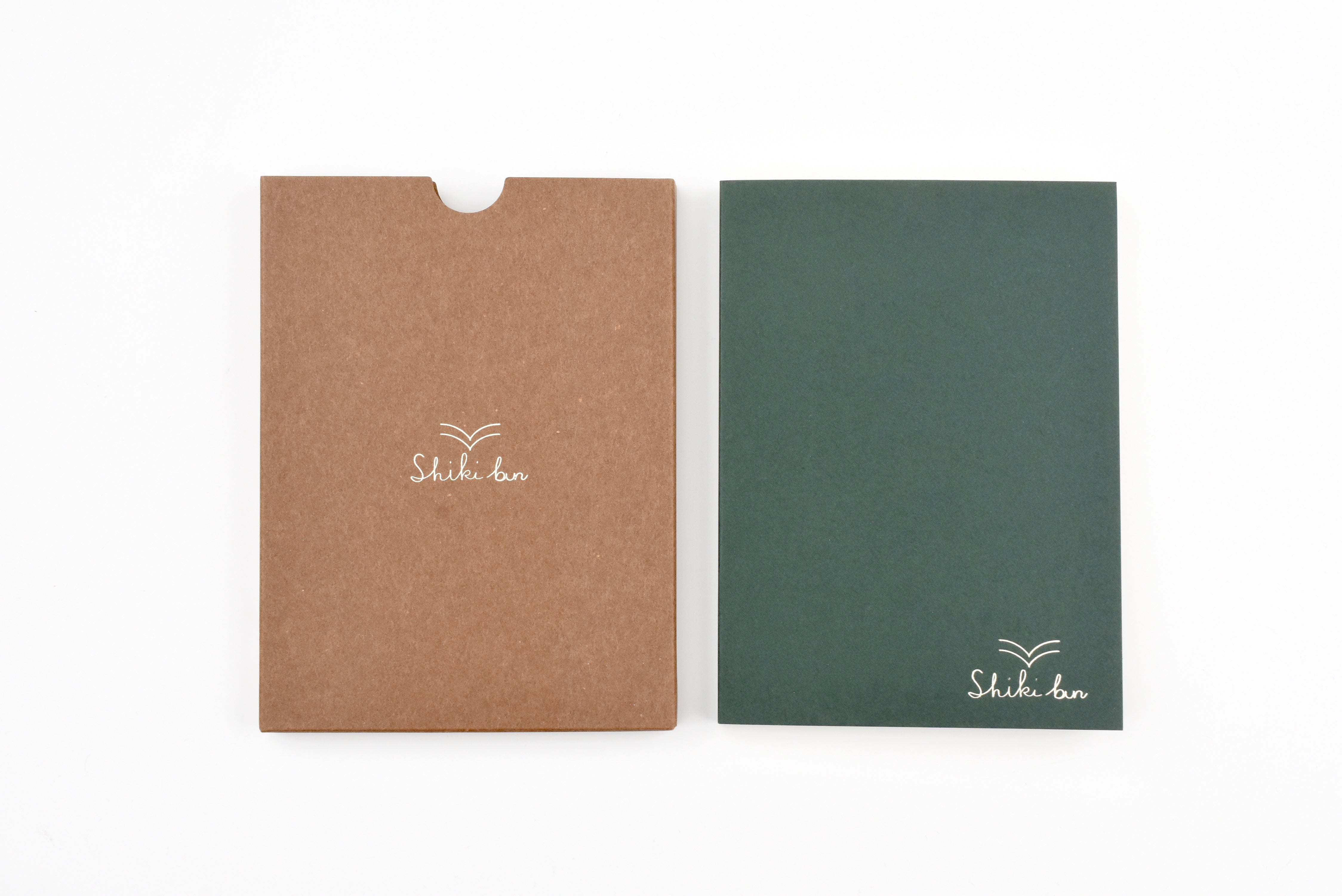Yamatowa Forest Goods Shikibun Red Pine Wood Notebook - A6