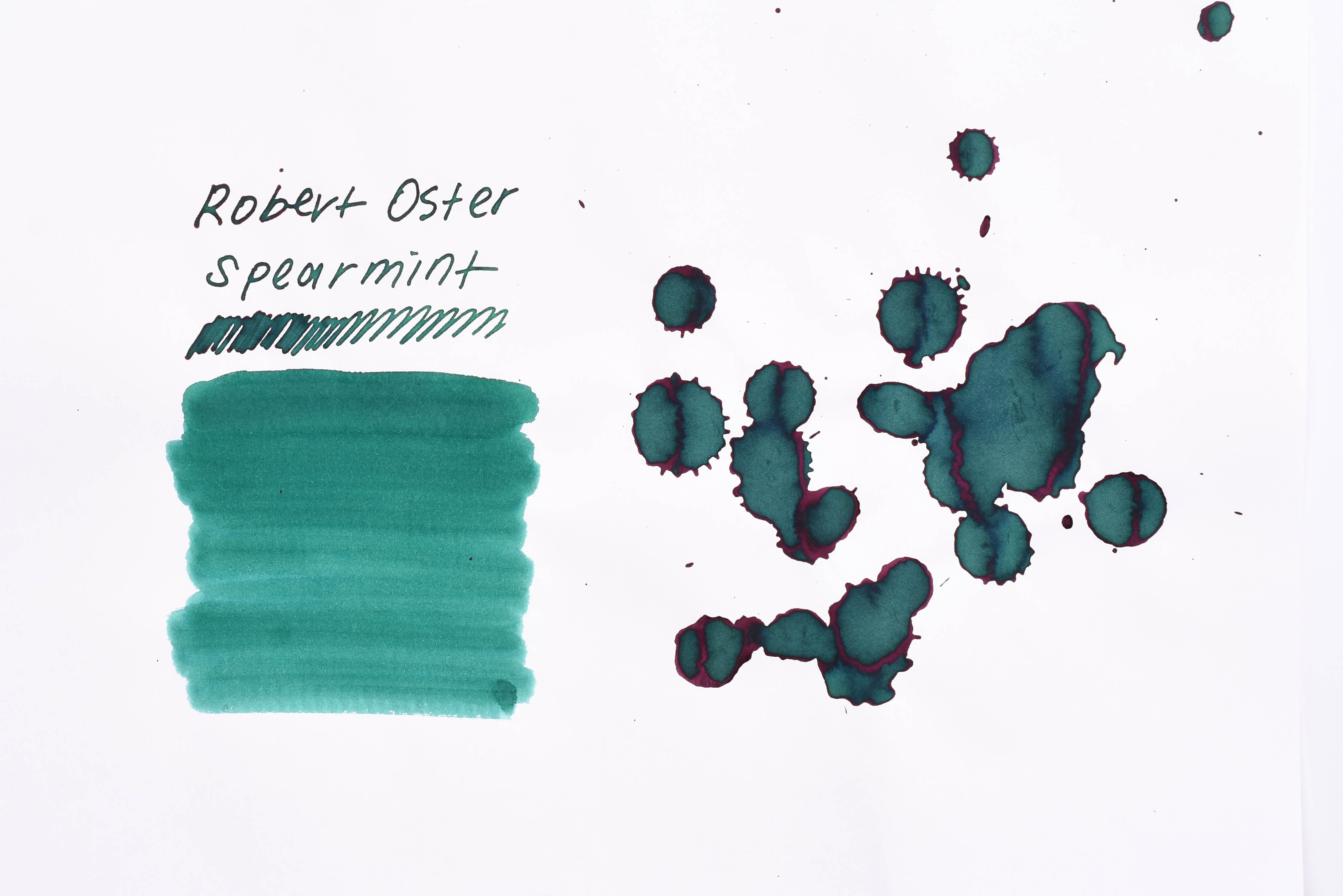 Robert Oster Signature Ink - Spearmint - 50ml