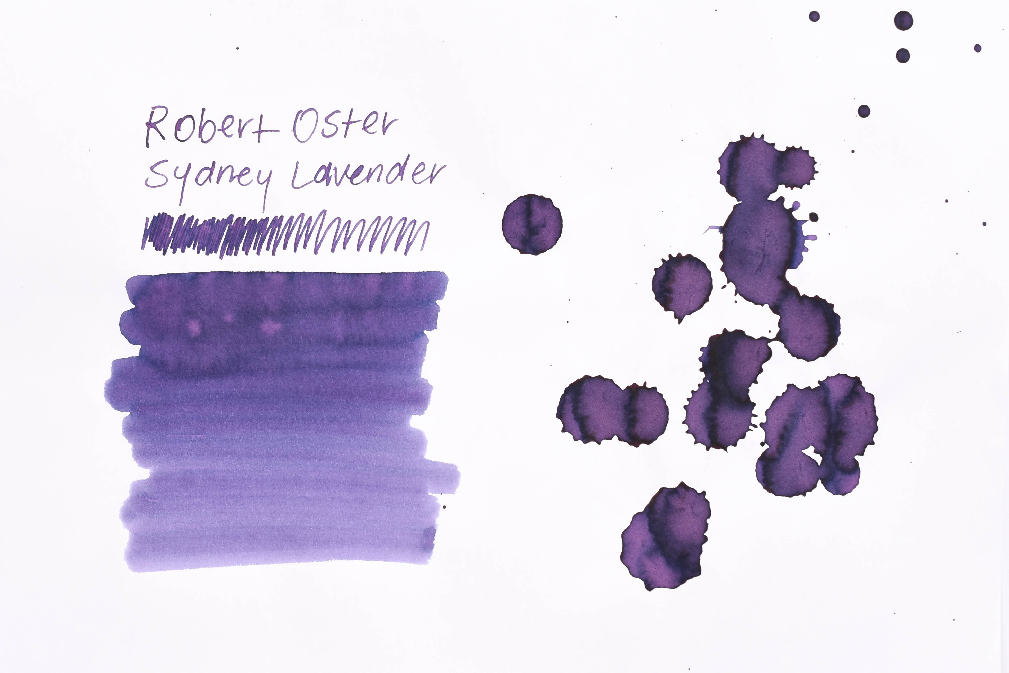 Robert Oster Signature Ink - Sydney Lavender - 50ml