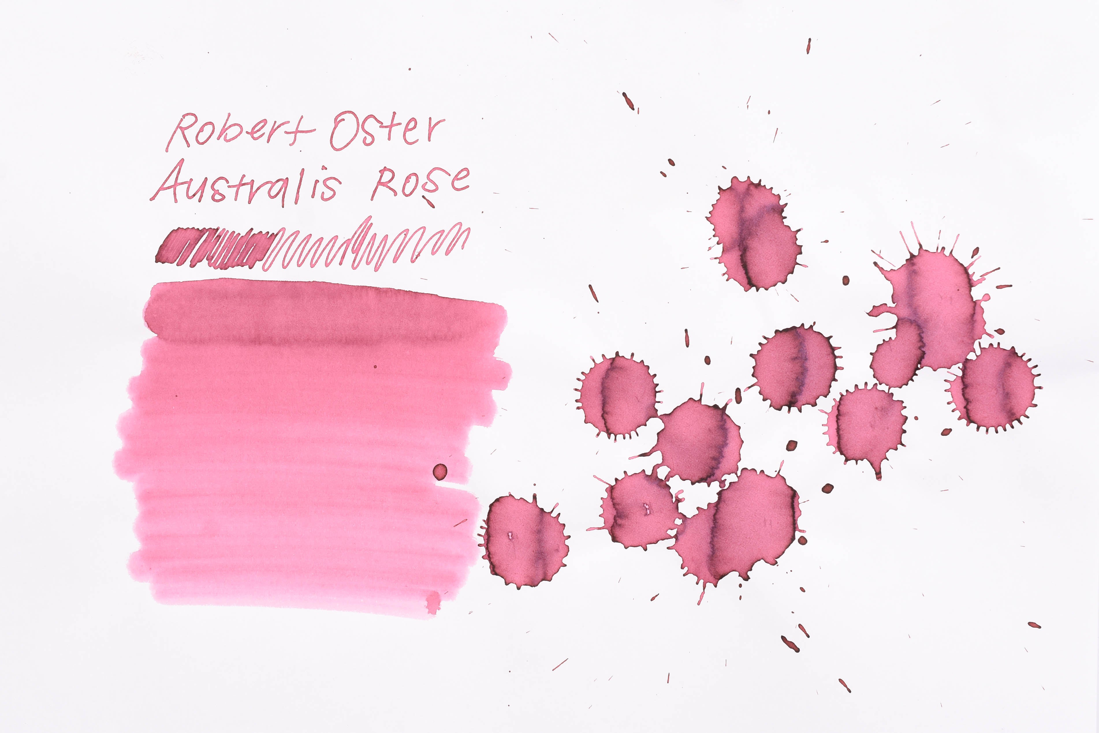 Robert Oster Signature Ink - Australis Rose - 50ml