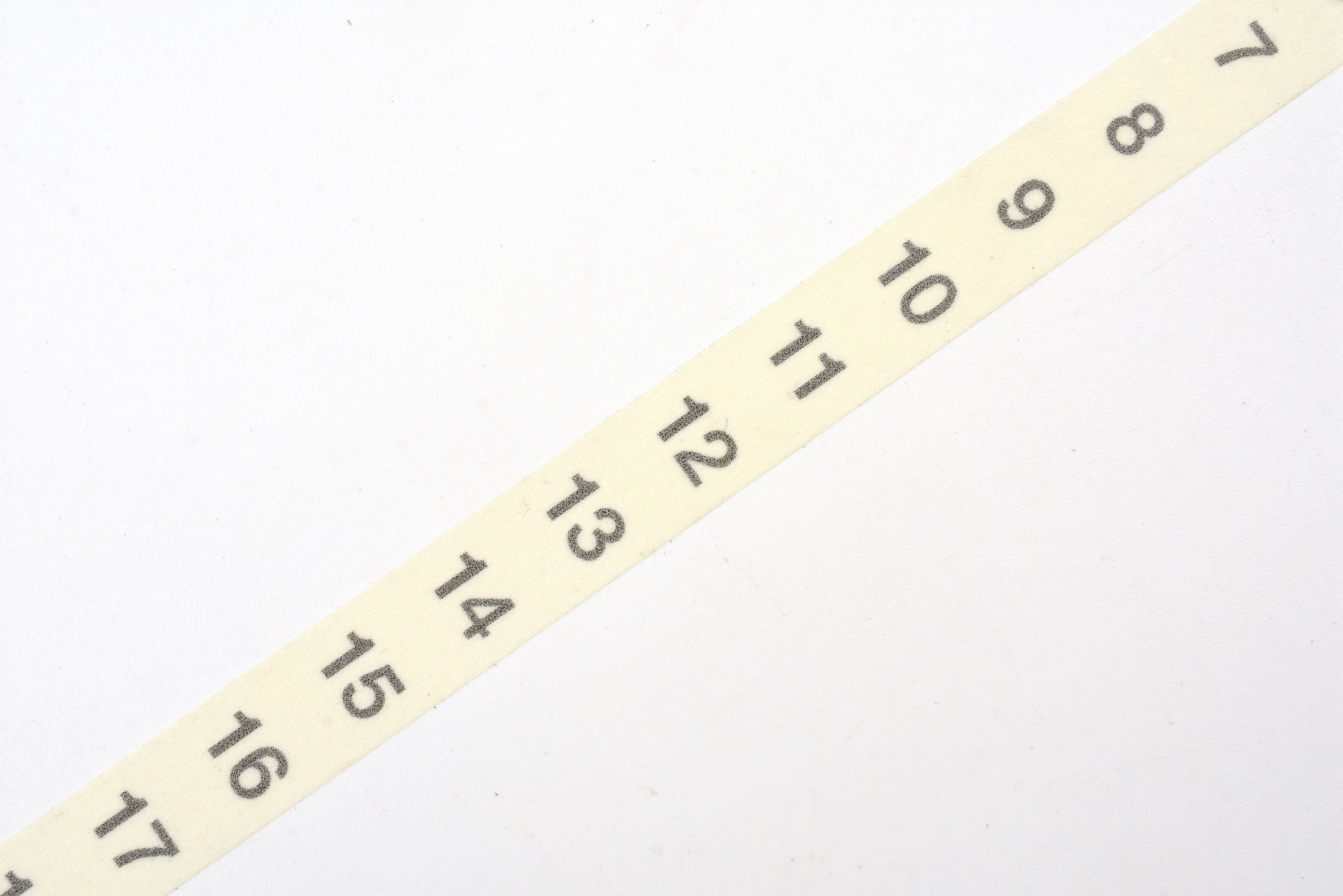 Delfonics Rollbahn Masking Tape - Diary - Numbers