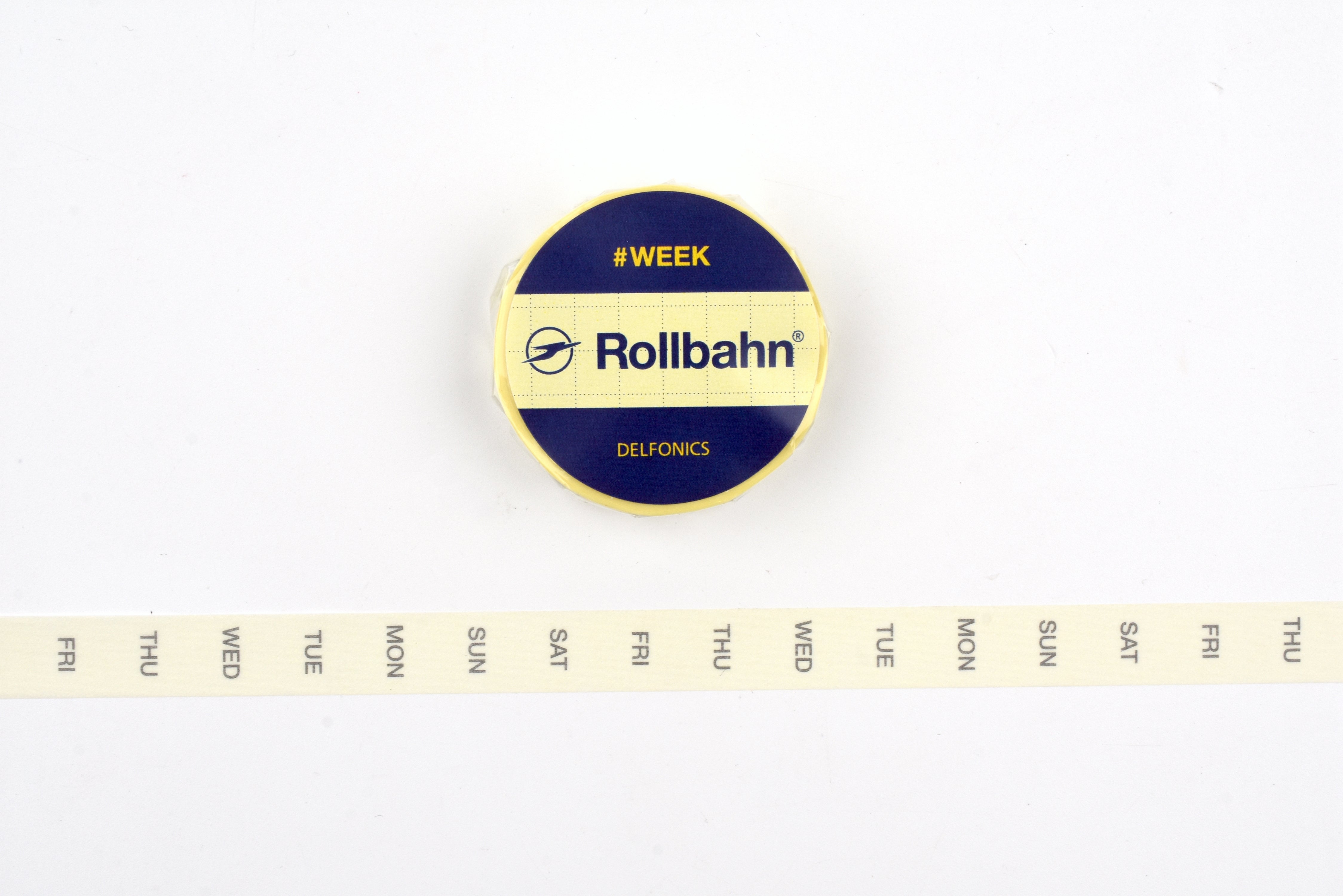 Delfonics Rollbahn Masking Tape - Diary - Days