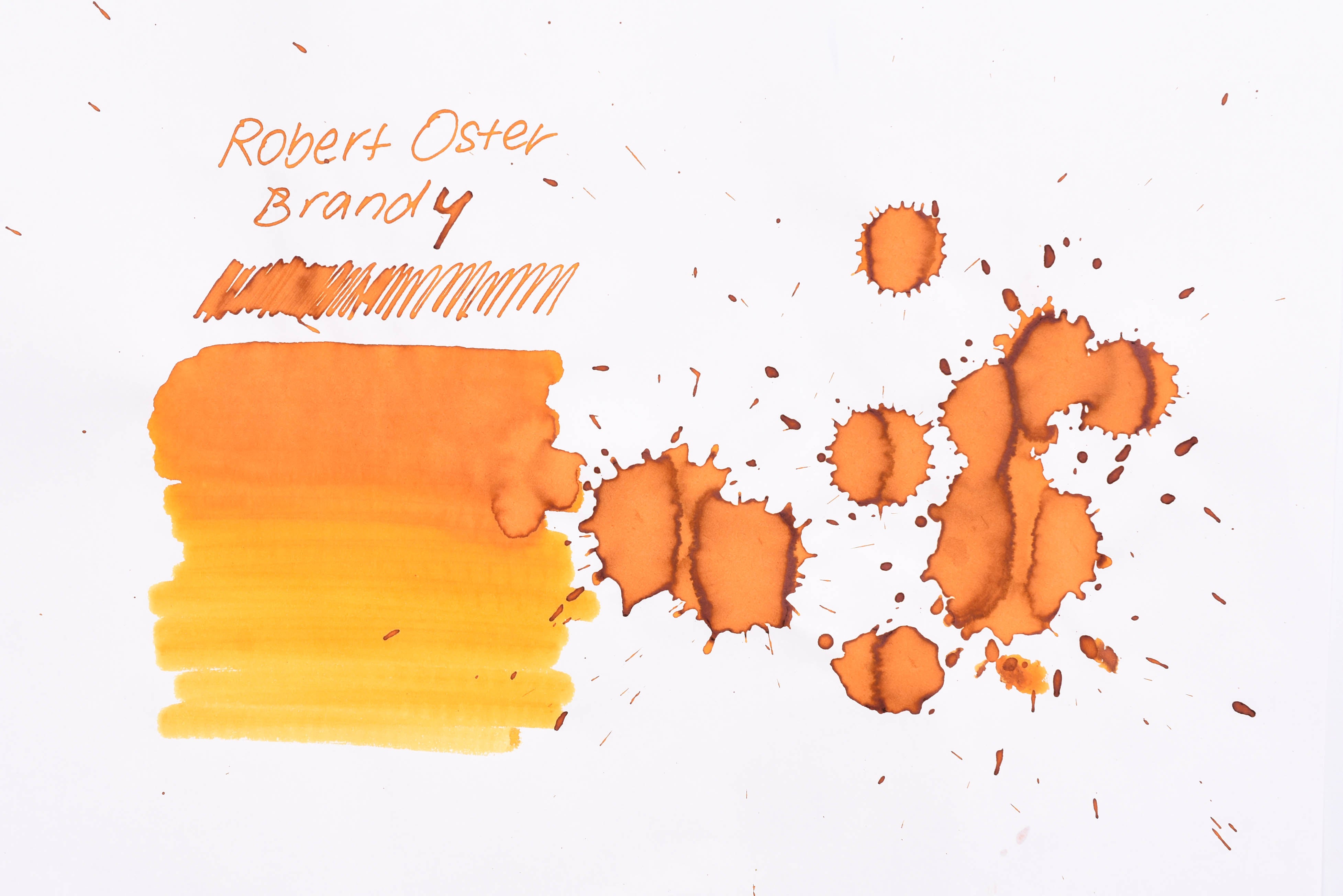 Robert Oster Signature Ink - Brandy - 50ml