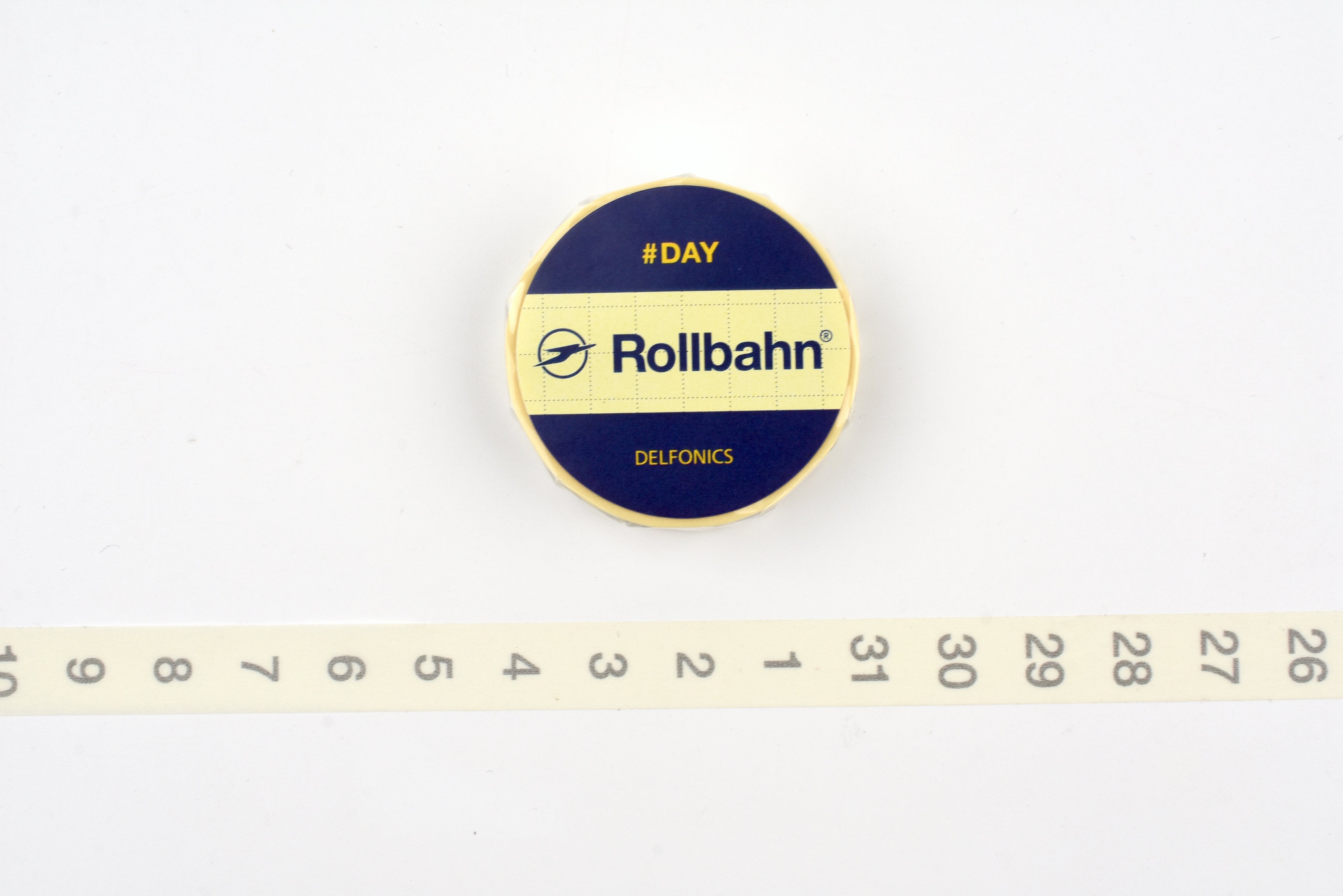 Delfonics Rollbahn Masking Tape - Diary - Numbers