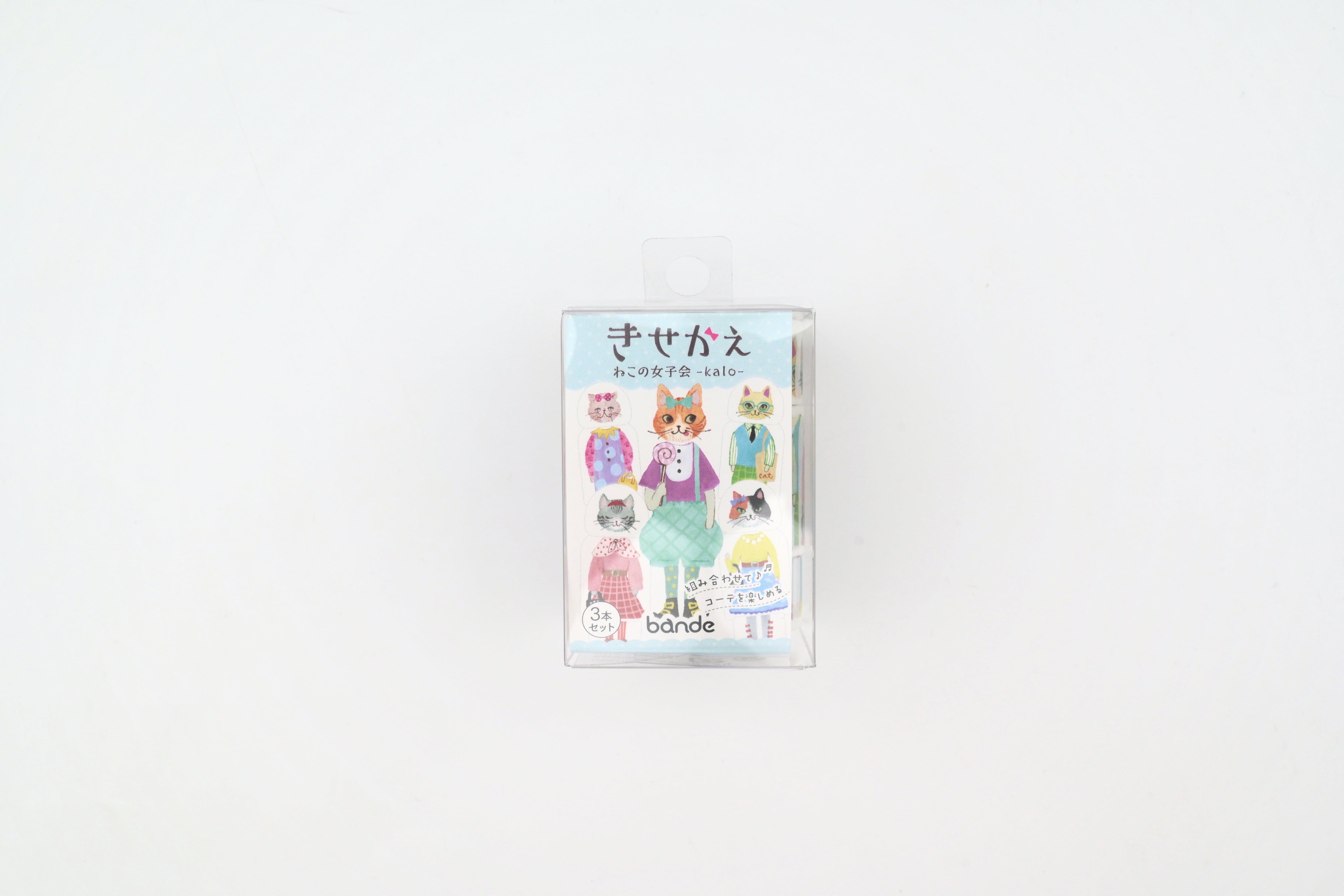 Bande Roll Sticker Set - Dress-Up - Cat Girls' Party