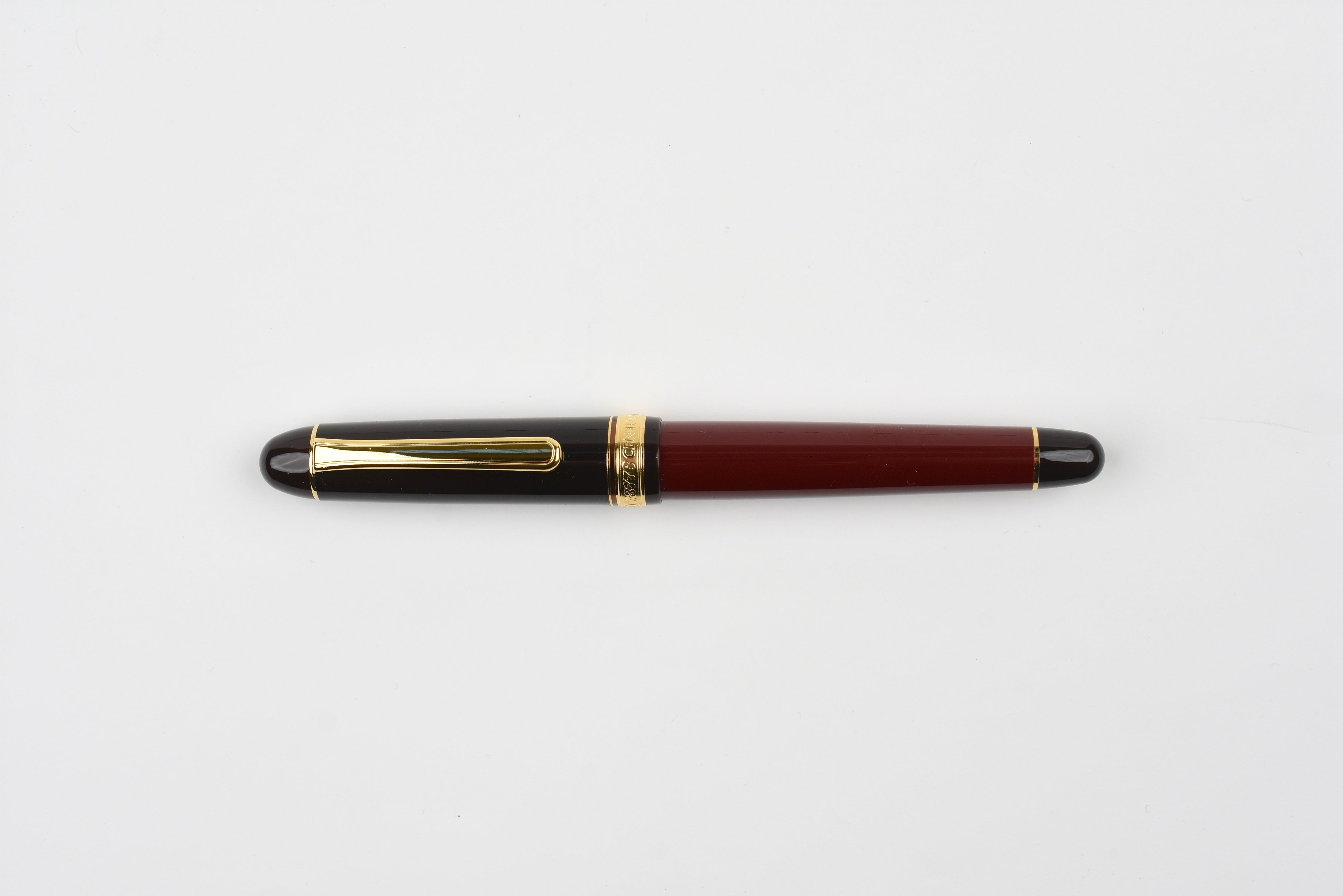 Platinum Century 3776 Fountain Pen - My Favorite Things - Coffee Jelly