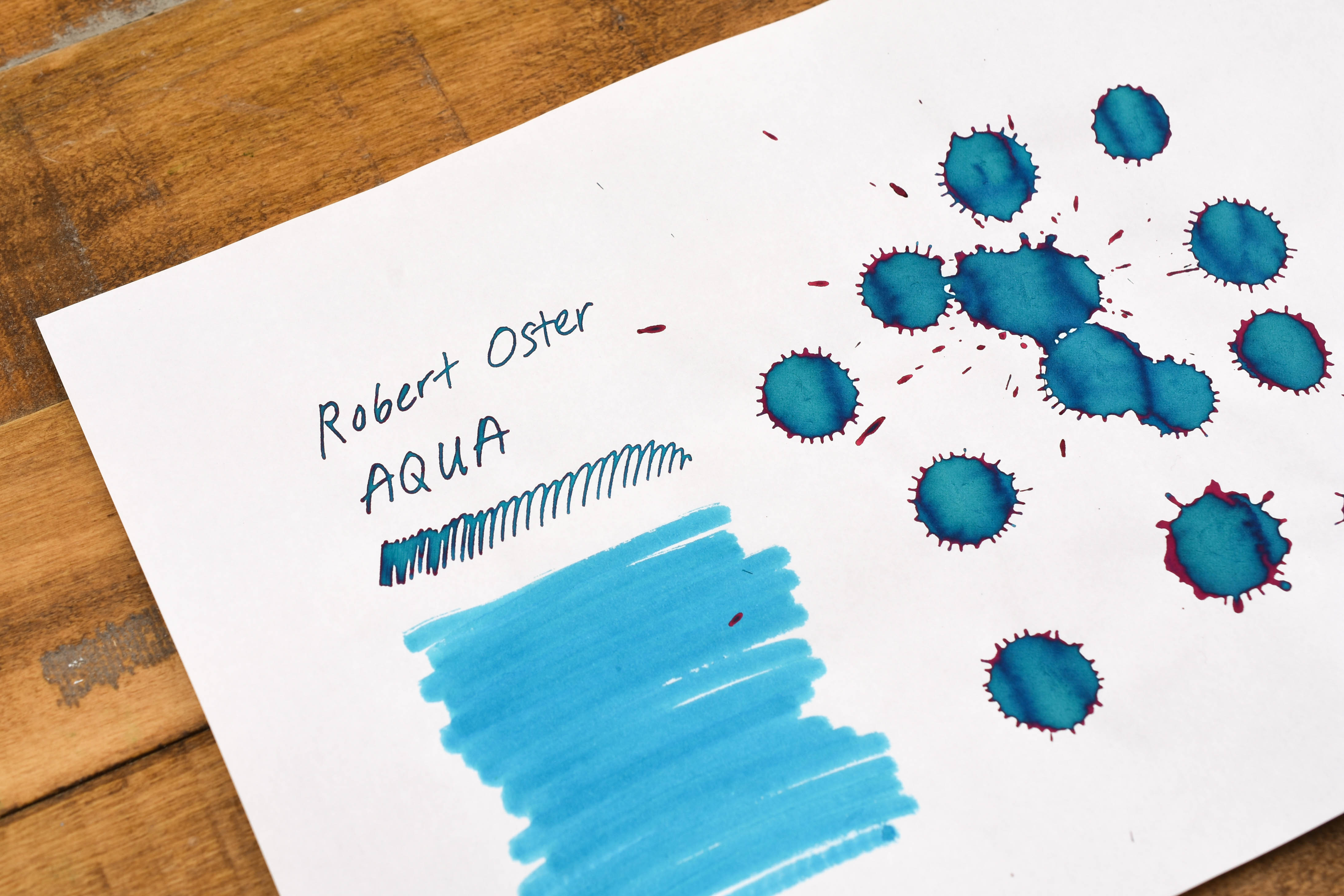 Robert Oster Signature Ink - Aqua - 50ml