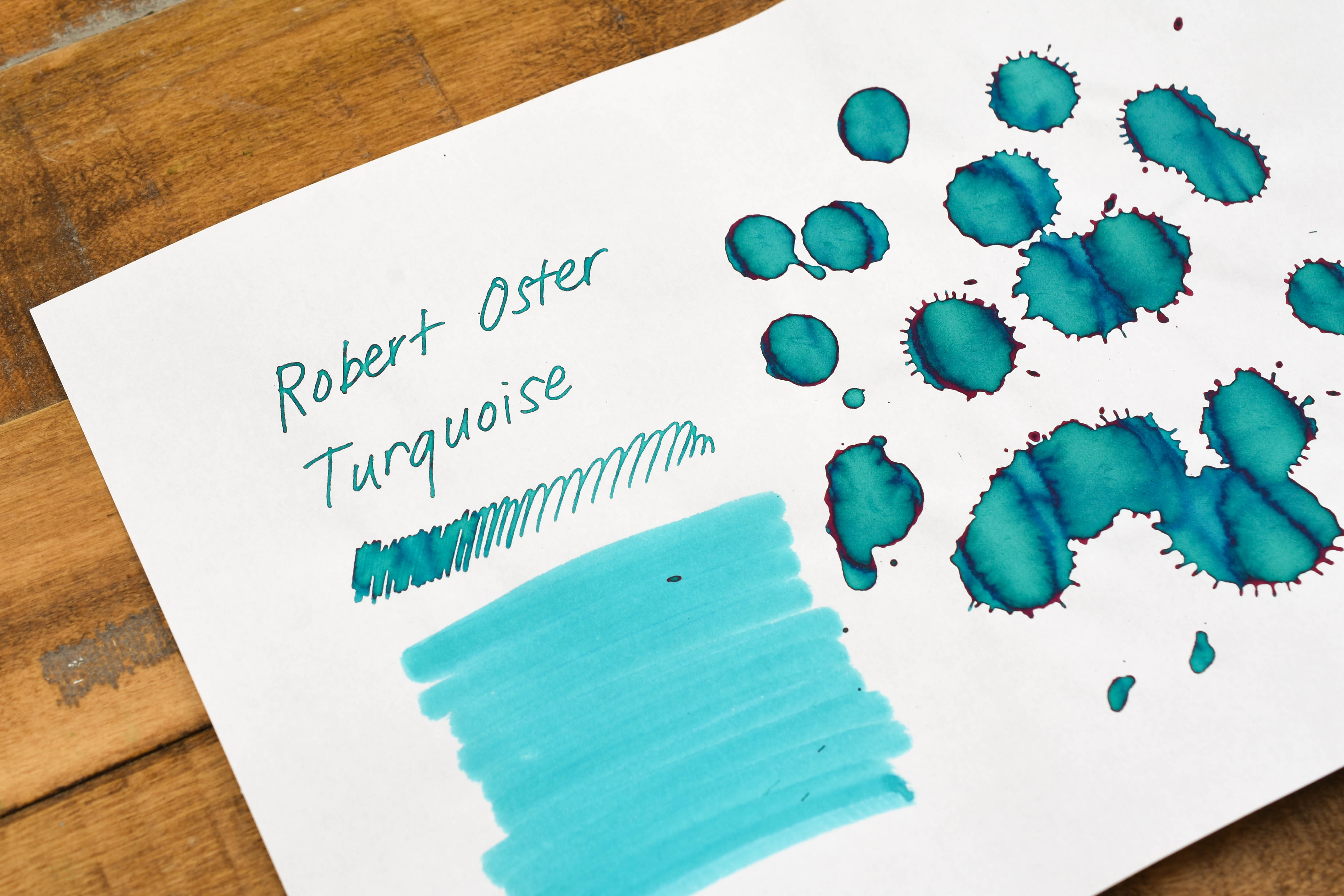 Robert Oster Signature Ink - Turquoise - 50ml