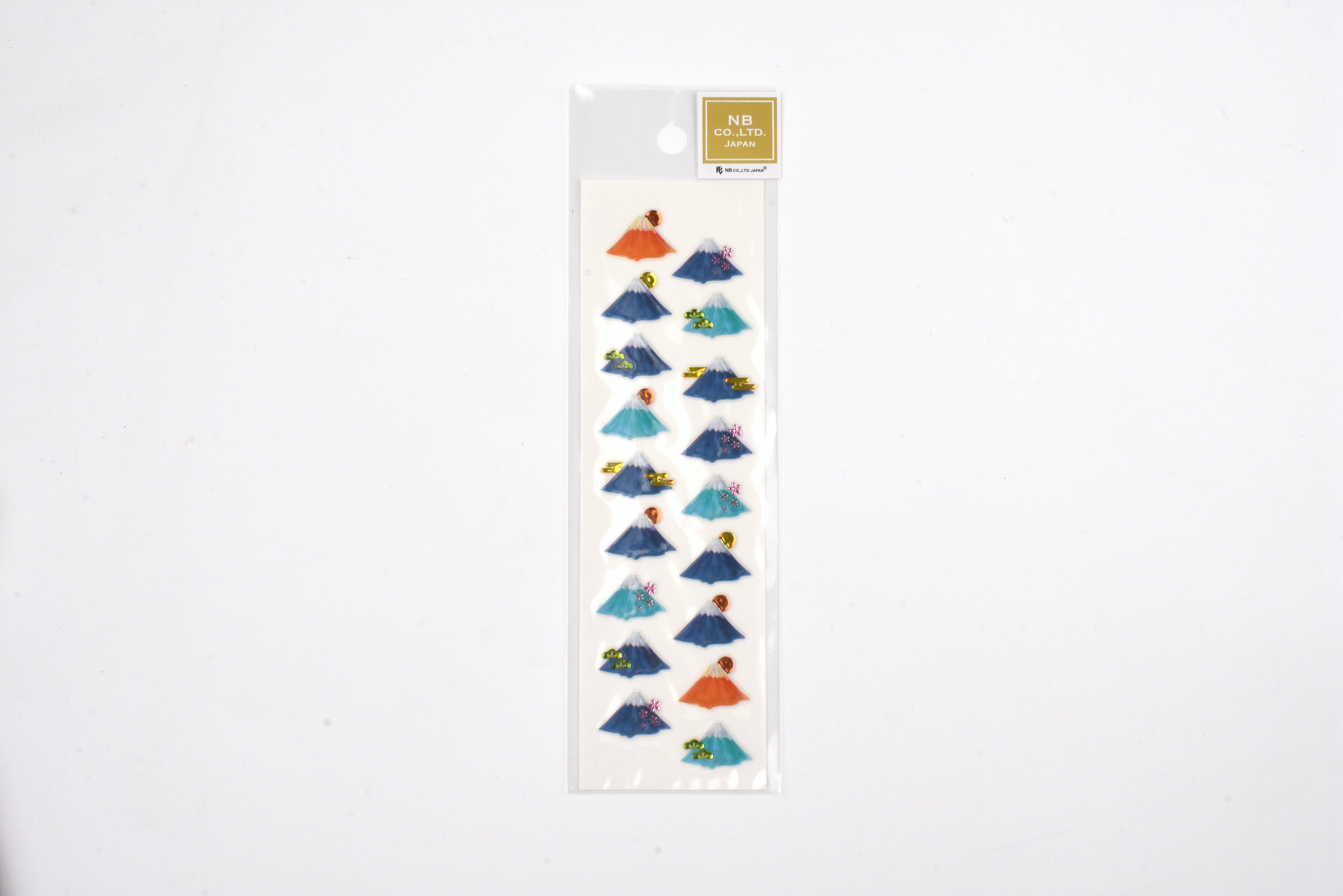 NB - Bijou Sticker Sheet - Mount Fuji