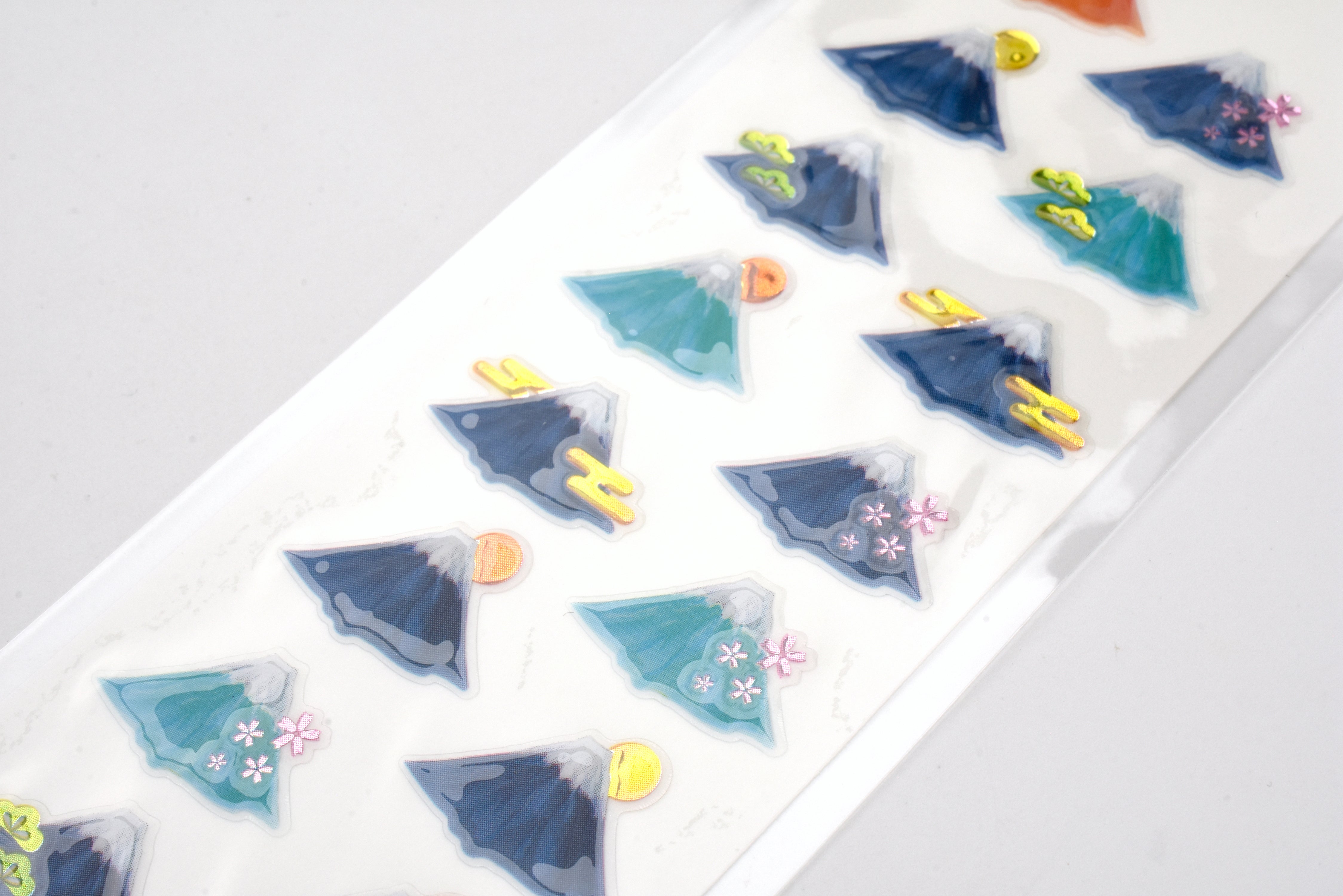 NB - Bijou Sticker Sheet - Mount Fuji