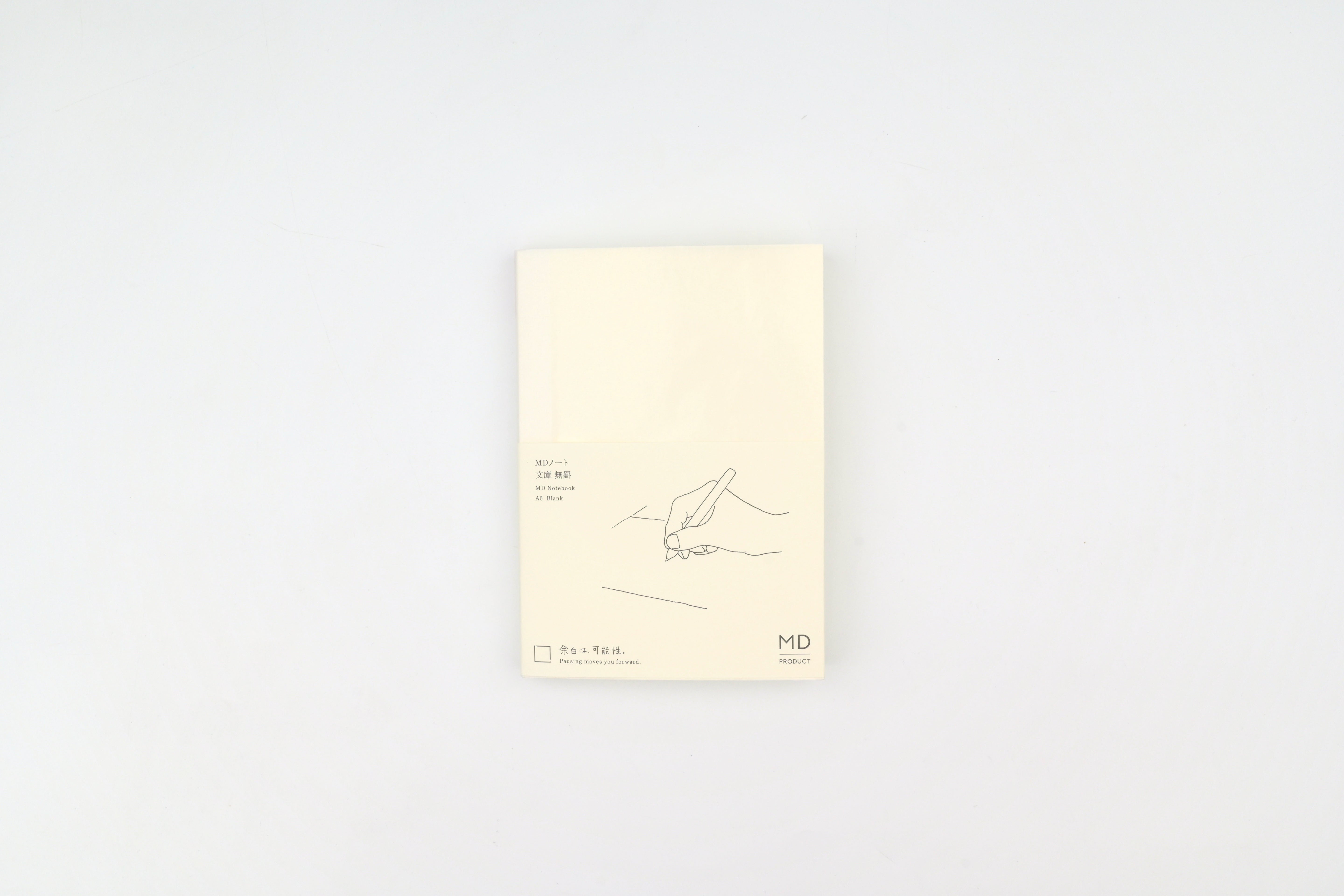 MD Notebook - A6 - Blank