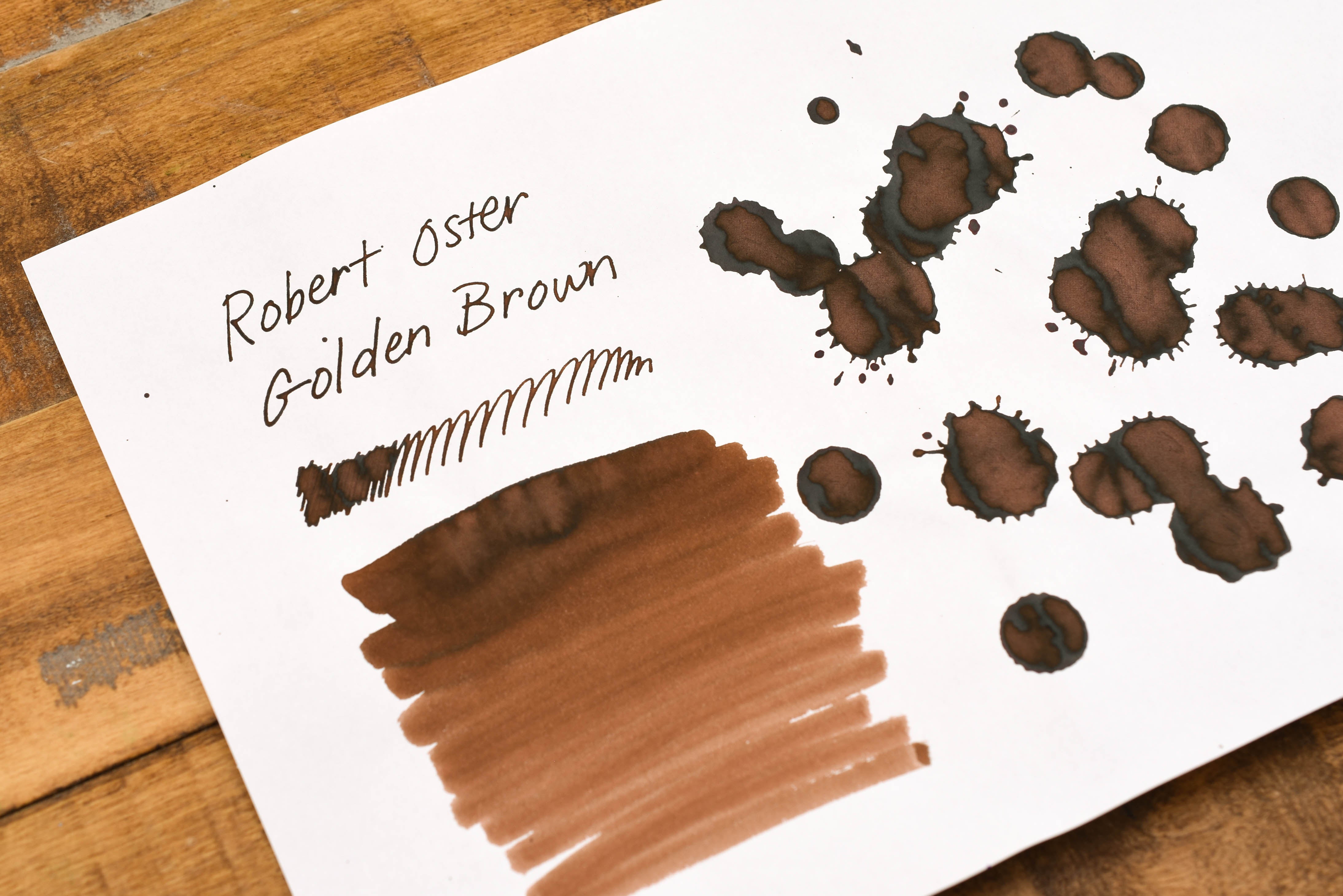 Robert Oster Signature Ink - Golden Brown - 50ml
