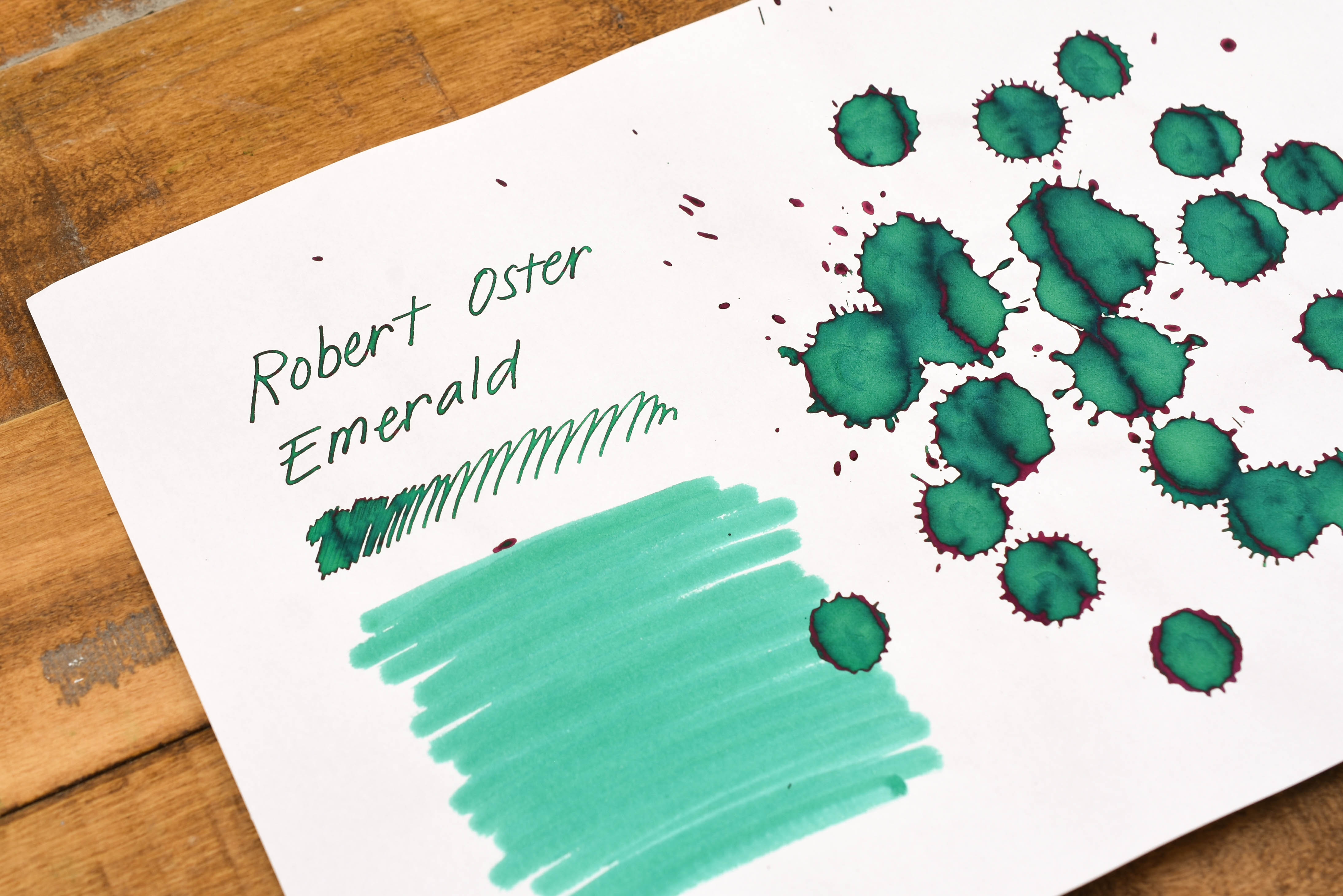 Robert Oster Signature Ink - Emerald - 50ml